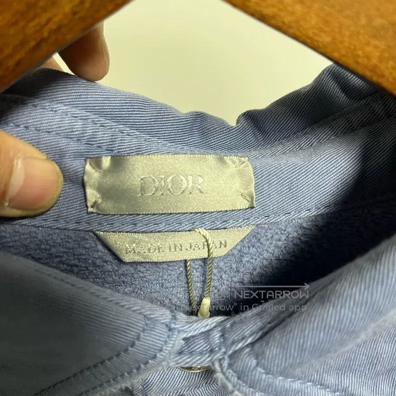 Dior Dior Size41 Cashmere jacket with slogan Size US XXS / EU 40 - 3 Thumbnail