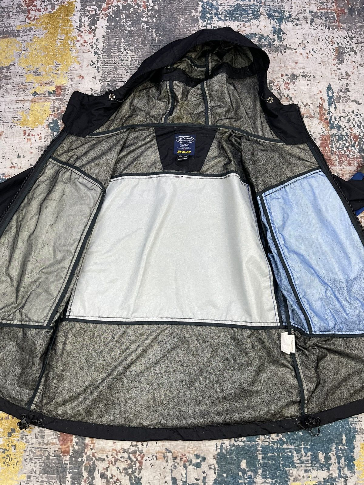 Manastash Manastash Outdoor Color Block Windbreaker Jackets Size US XXS / EU 40 - 13 Thumbnail