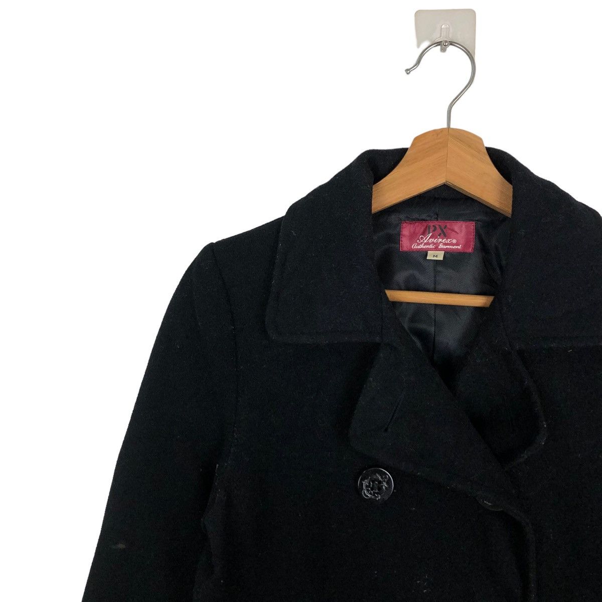 Avirex VINTGE WOOL DOUBLE BREAST JACKET AVIREX PX MILITARY USA Size US M / EU 48-50 / 2 - 6 Thumbnail
