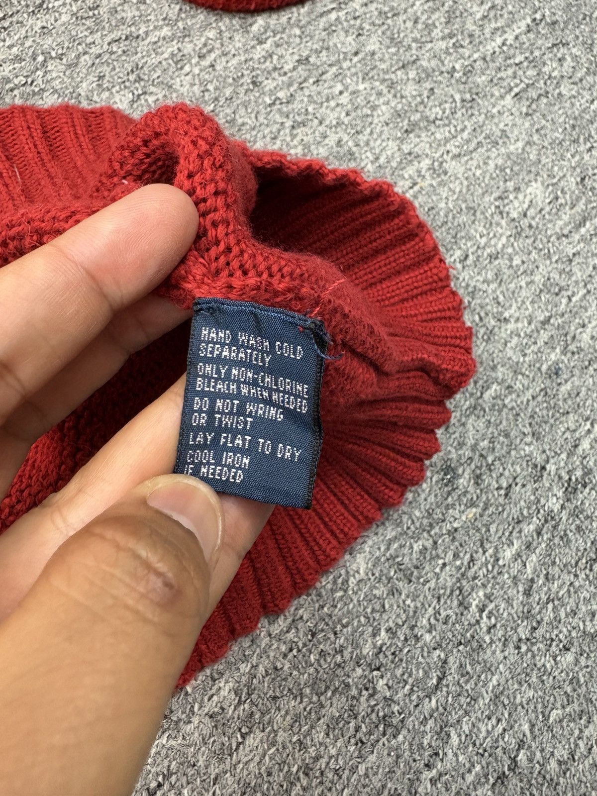 Ralph Lauren Vintage 90s Polo Ralph Lauren Sweater Knitwear L oversized Size US L / EU 52-54 / 3 - 5 Thumbnail