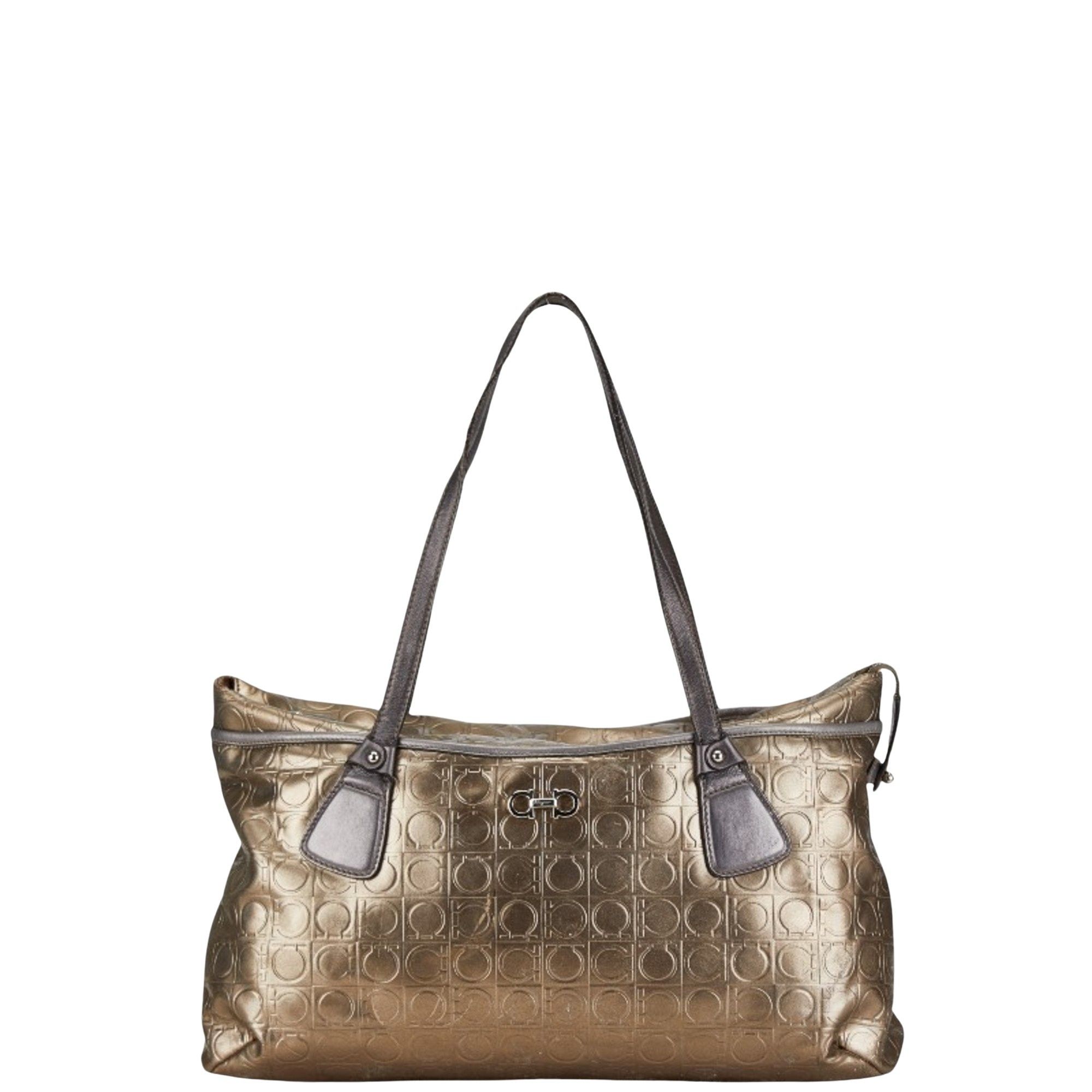 Salvatore Ferragamo Salvatore Ferragamo Gancini tote Size ONE SIZE - 1 Thumbnail