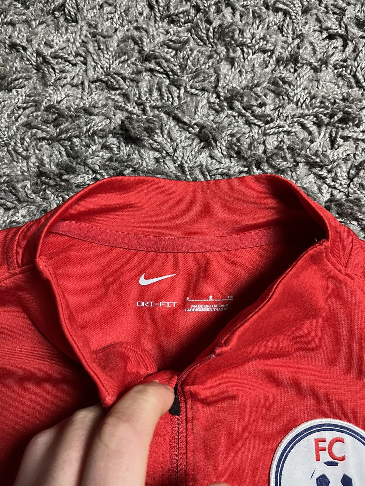 Nike Nike FC Liefering Red Strike Drill Top Training 1/4 Zip Size US S / EU 44-46 / 1 - 5 Thumbnail