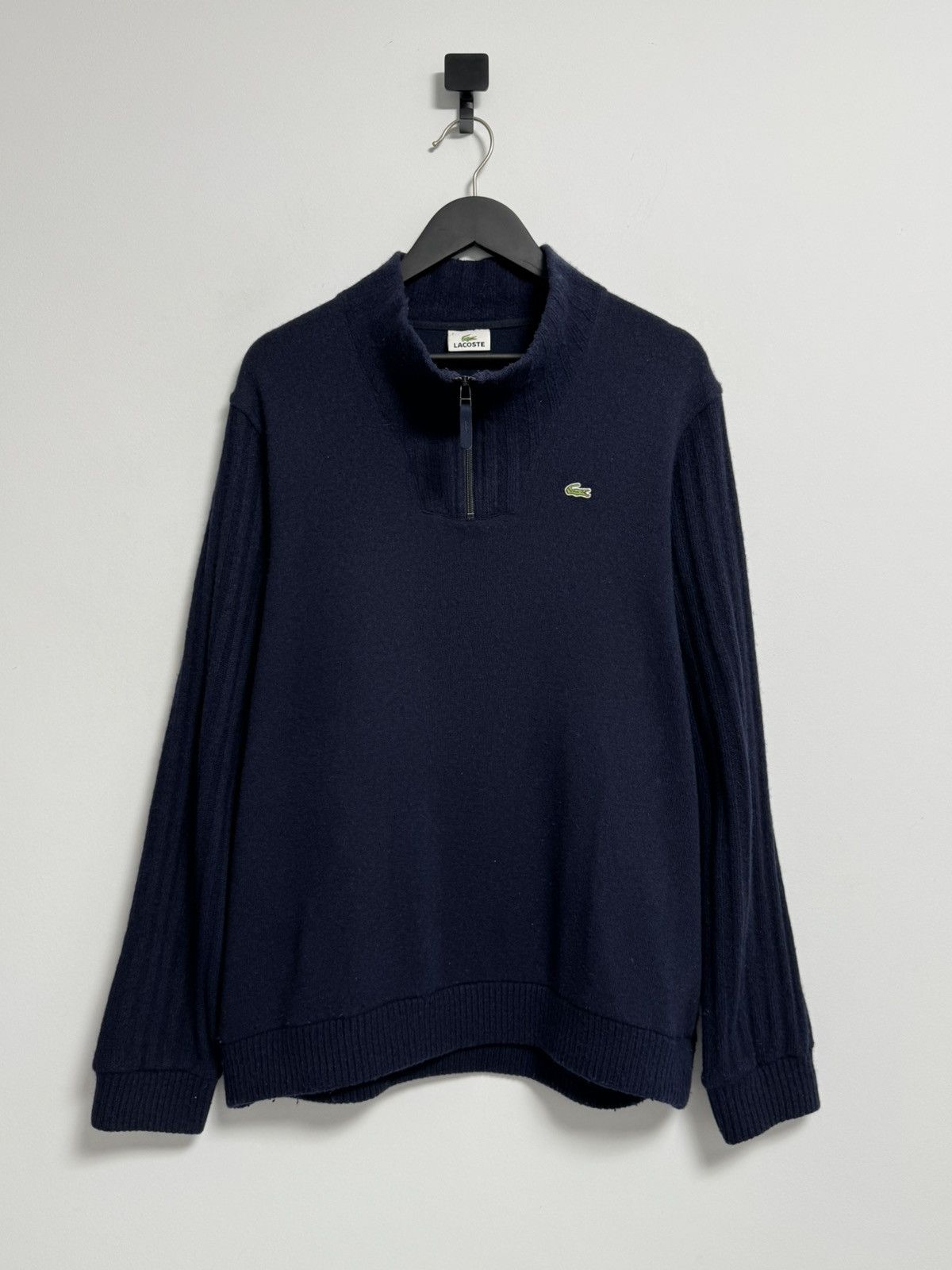 Lacoste Lacoste Vintage Wool Golf Y2K style Sweater Size US XL / EU 56 / 4 - 1 Thumbnail