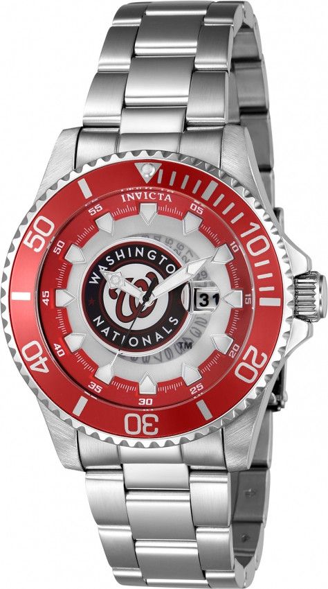 Invicta × MLB MLB Washington Nationals Quartz Men's Watch Size ONE SIZE - 1 Thumbnail