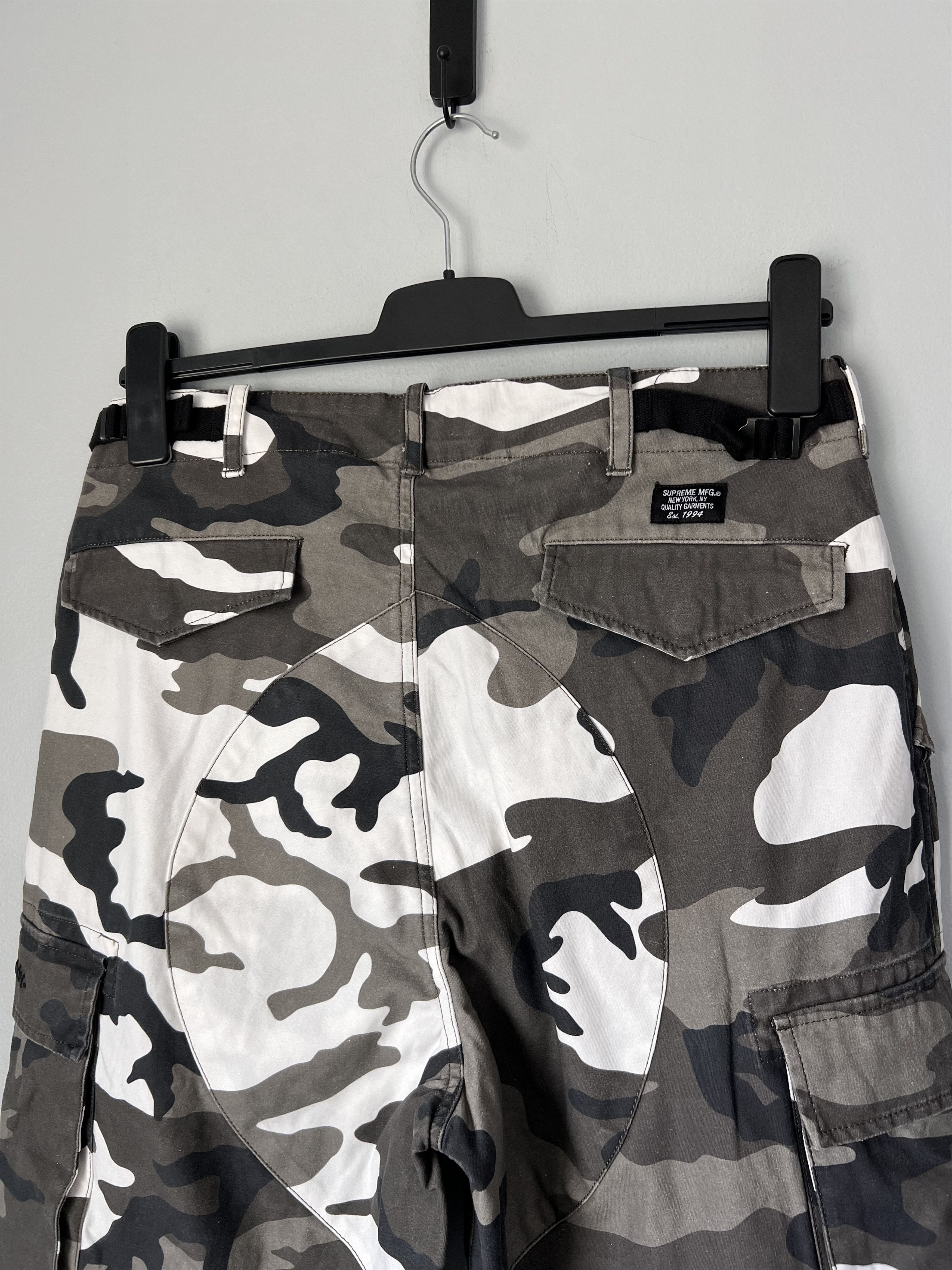Supreme Supreme Aphex Twin Cargo Pants in Snow Camo Size US 30 / EU 46 - 6 Thumbnail