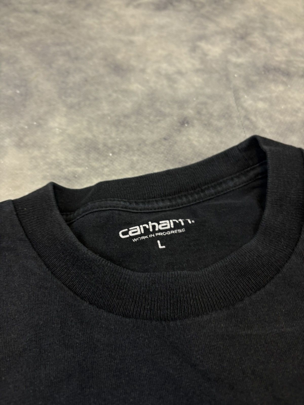 Carhartt × Vintage Vintage Carhartt t shirt small logo graphic Streetwear y2k Size US L / EU 52-54 / 3 - 5 Thumbnail