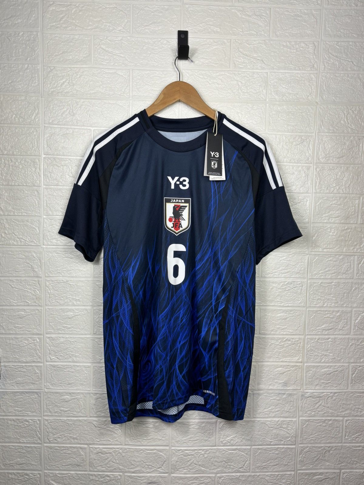 Adidas × Y-3 Adidas Japan 2024 Endo 6 Y-3 National Team Home