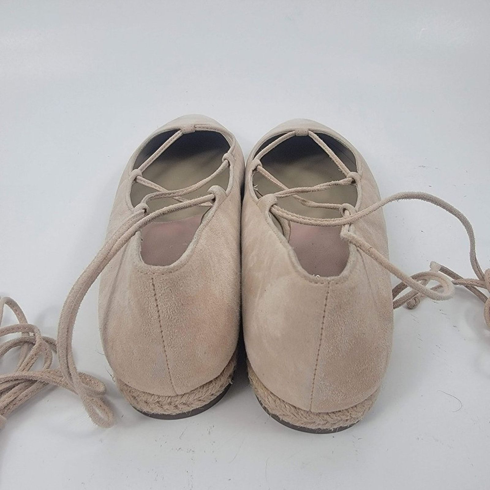 Michael Kors NEW Michael Kors collection cadence leather flats ankle wrap Size US 8 / IT 38 - 7 Thumbnail