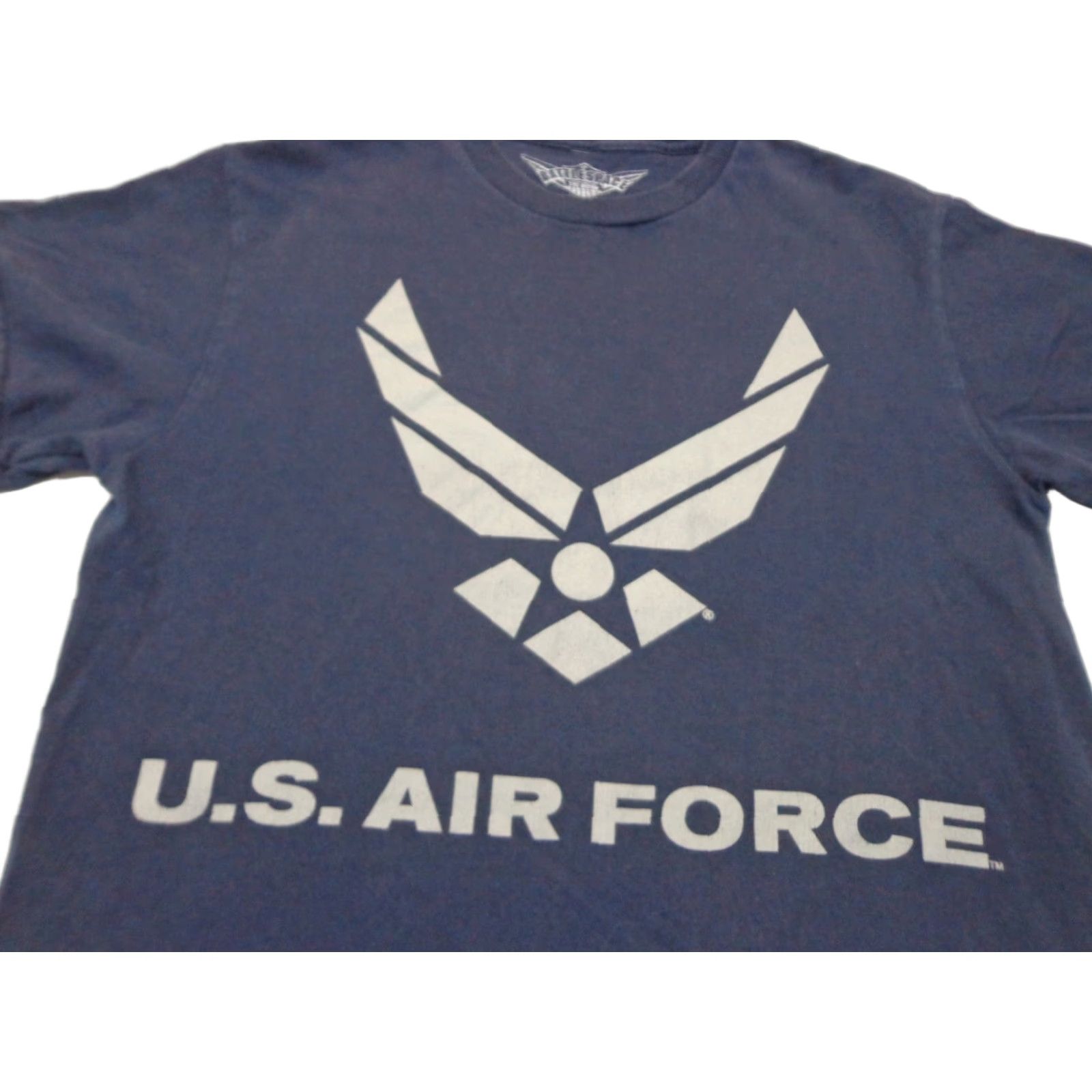Vintage US Air Force 'Flight' 7.62 Design T-Shirt Mens Size S Blue Size US S / EU 44-46 / 1 - 1 Thumbnail