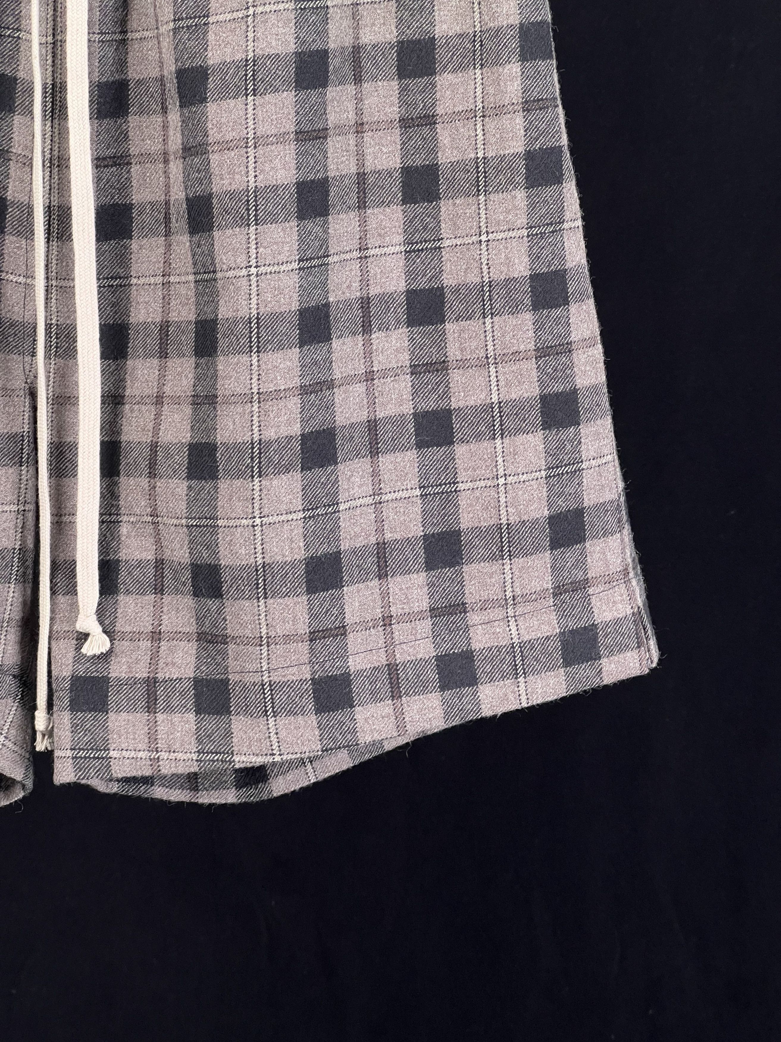 Rick Owens Brand New Pantaloni Plain Boxers MASTODON FW16 Sample Size 26" / US 2 / IT 38 - 4 Thumbnail