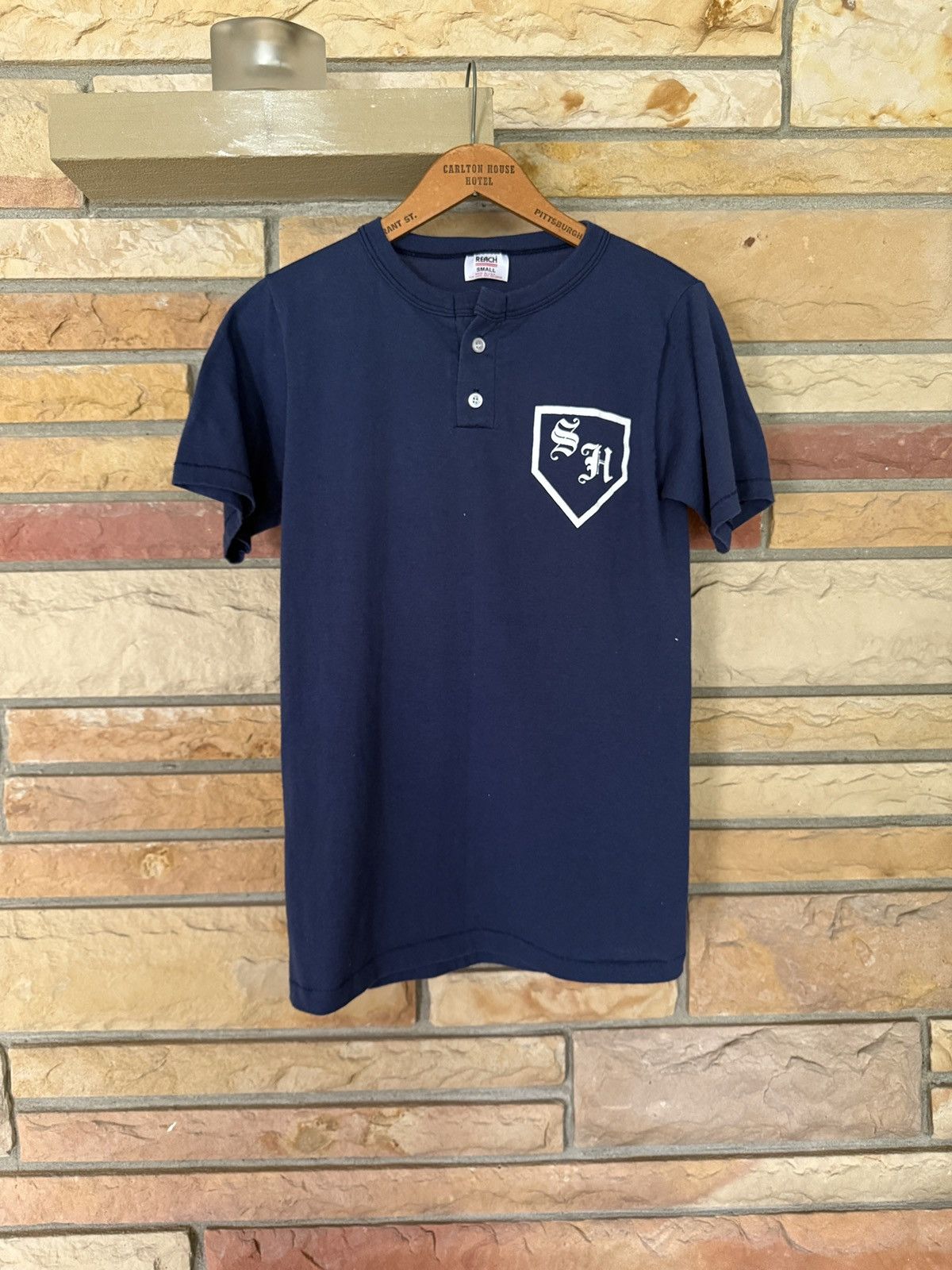 Vintage 80s Baseball Jersey Graphic Tee