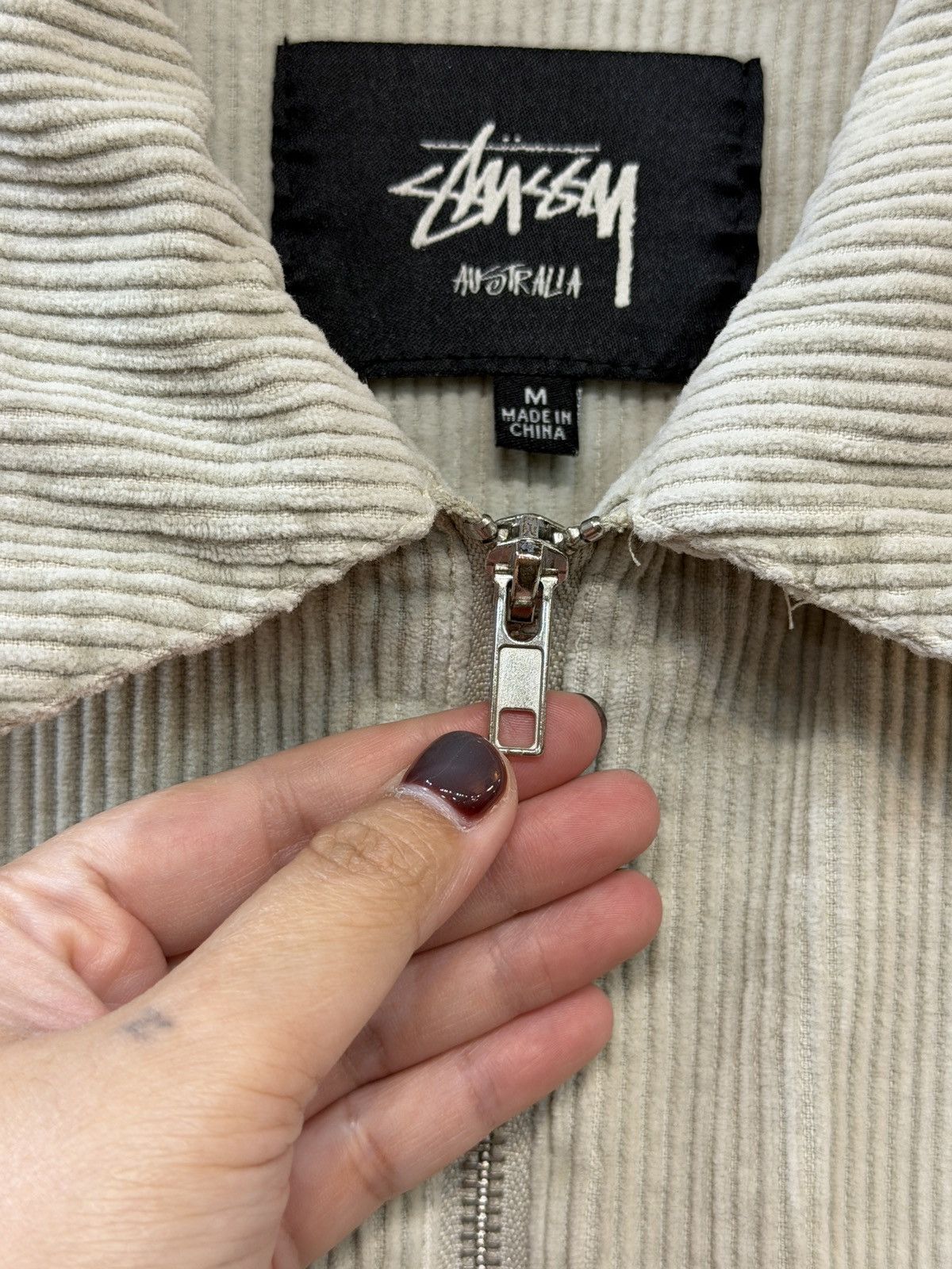 Stussy Stussy Pocket Corduroy Jacket Size US M / EU 48-50 / 2 - 4 Thumbnail