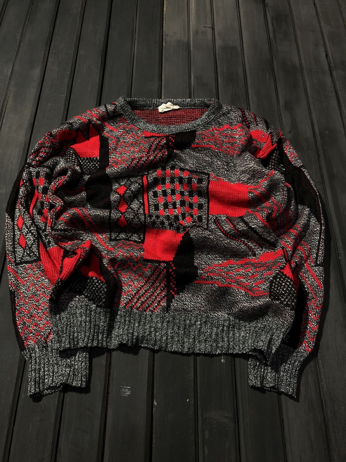 Hysteric Glamour Vtg Yohji Yamamoto If Six Was Nine Style Opium Abstracts Size US M / EU 48-50 / 2 - 2 Thumbnail