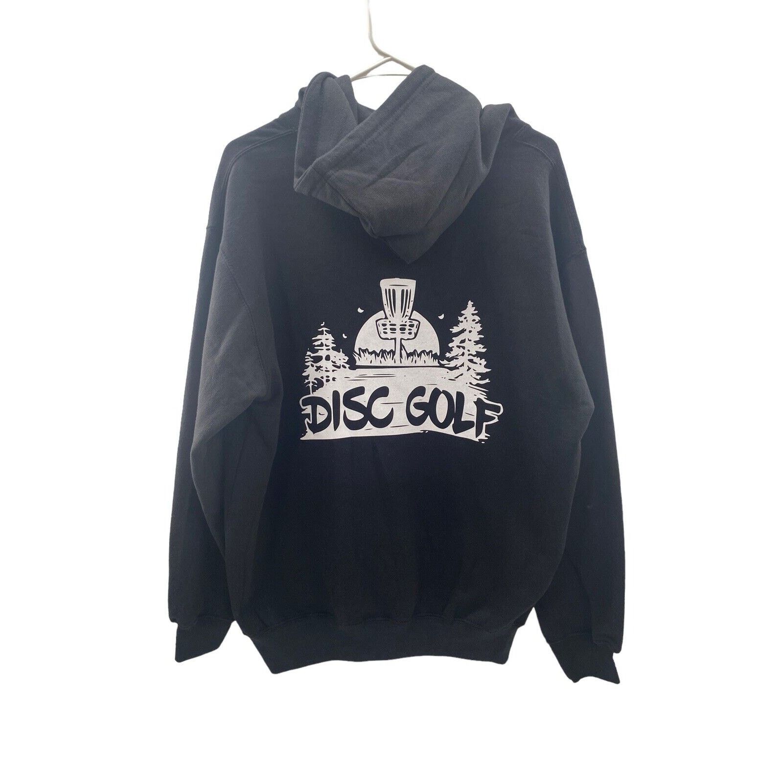 & Other Stories Disc Golf Basket TREES Disc Golf Sasquatch Pullover Hoodie Size US M / EU 48-50 / 2 - 1 Thumbnail