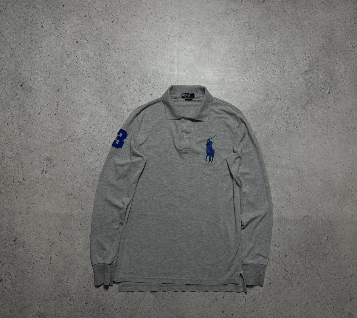 Polo Ralph Lauren Polo Ralph Lauren Rugby Long Sleeve Polo Big Pony #3 PRL Size US M / EU 48-50 / 2 - 1 Thumbnail