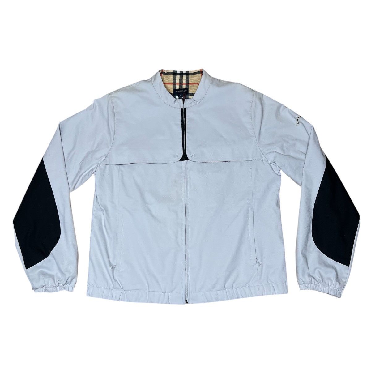 Burberry Burberry Golf Windbreaker Jacket Women’s Large Size L / US 10 / IT 46 - 1 Thumbnail