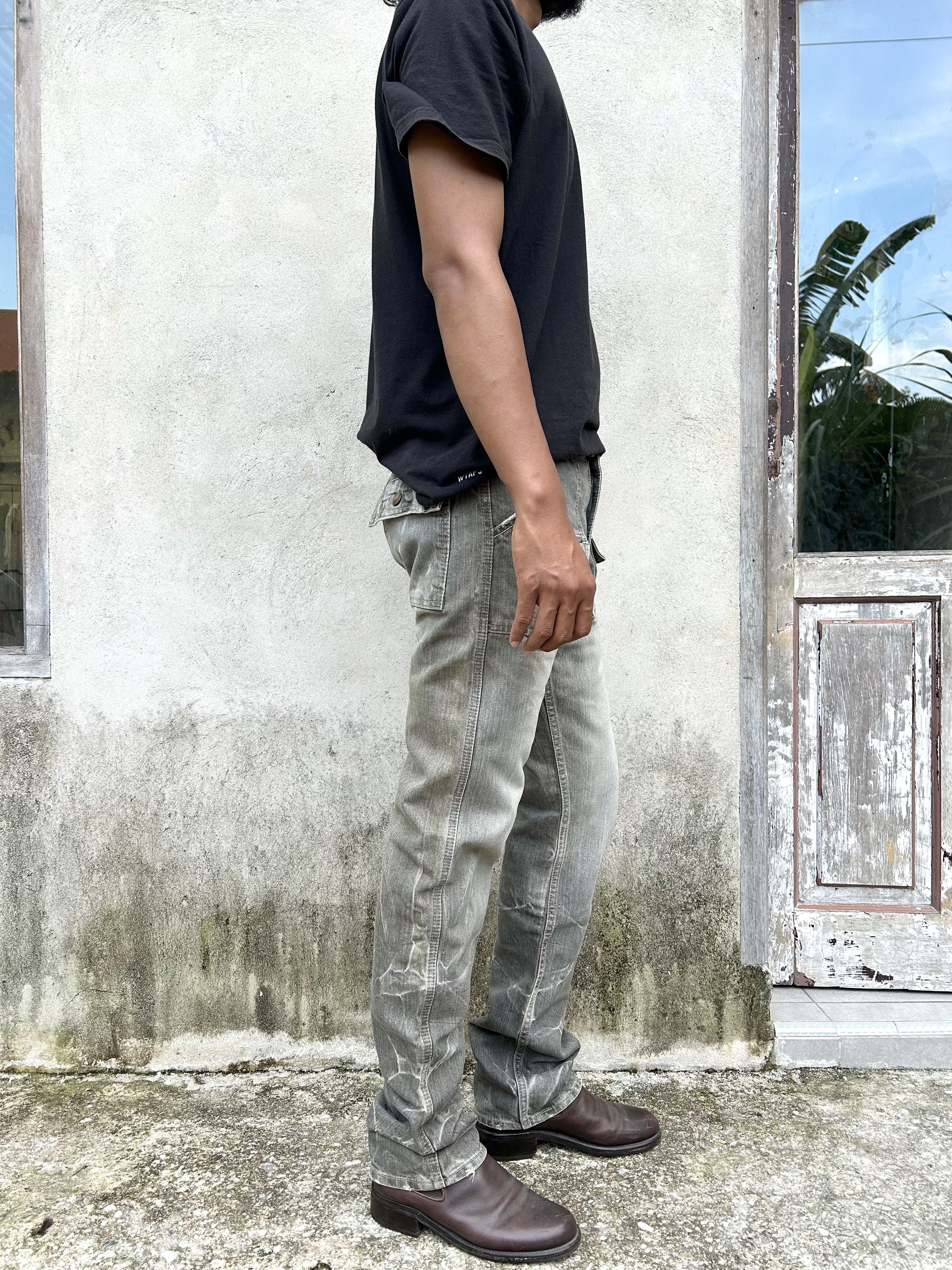 Eternal Eternal grey washed Jeans Size US 30 / EU 46 - 11 Thumbnail