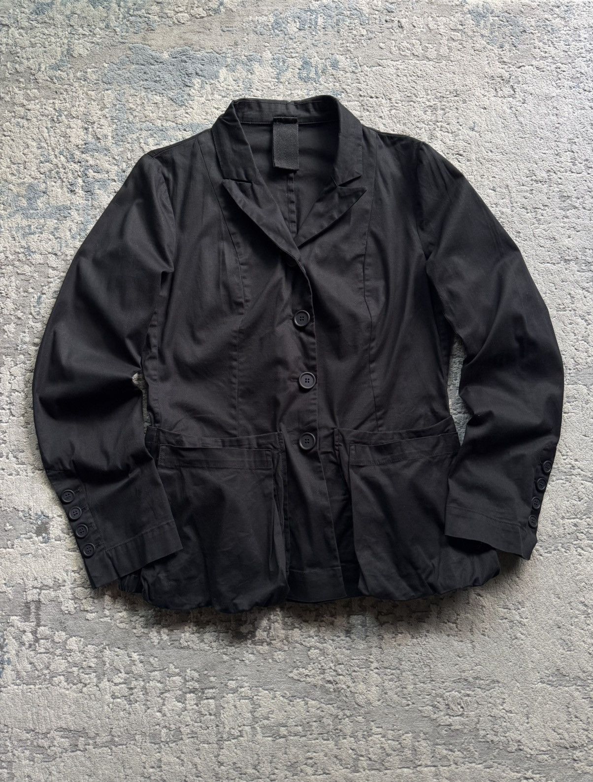 Rundholz Rundholz Avantgarde Multipocket Cotton Blazer Jacket Size M Size M / US 6-8 / IT 42-44 - 1 Thumbnail