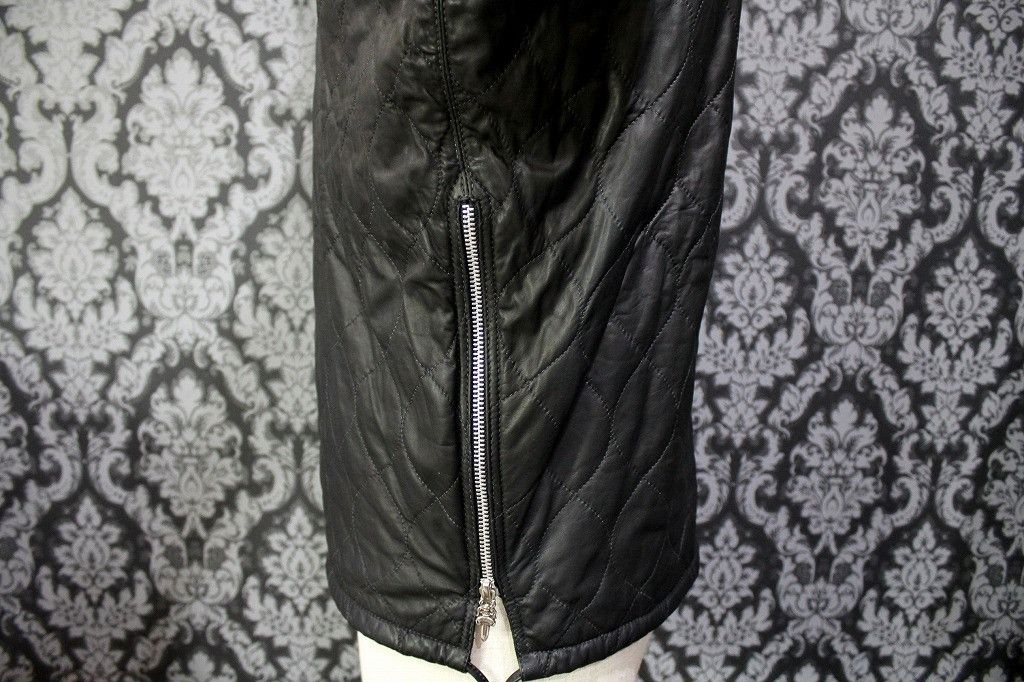 Chrome Hearts Chrome Hearts Easy Rider Quilted Leather Jacket Size US S / EU 44-46 / 1 - 7 Thumbnail