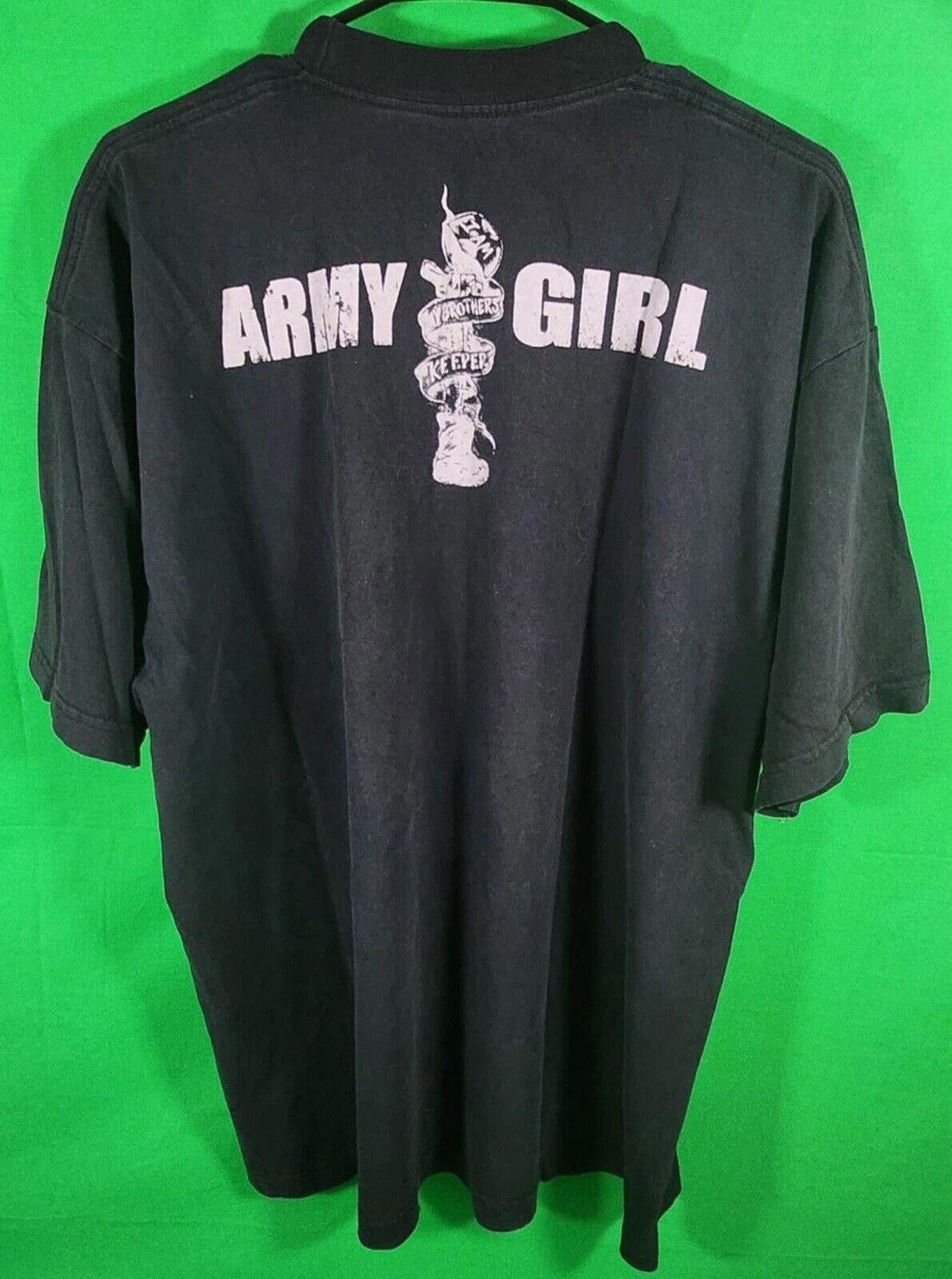 Designer Vintage Army Graphic Tee with Iconic Design Size US XL / EU 56 / 4 - 3 Thumbnail