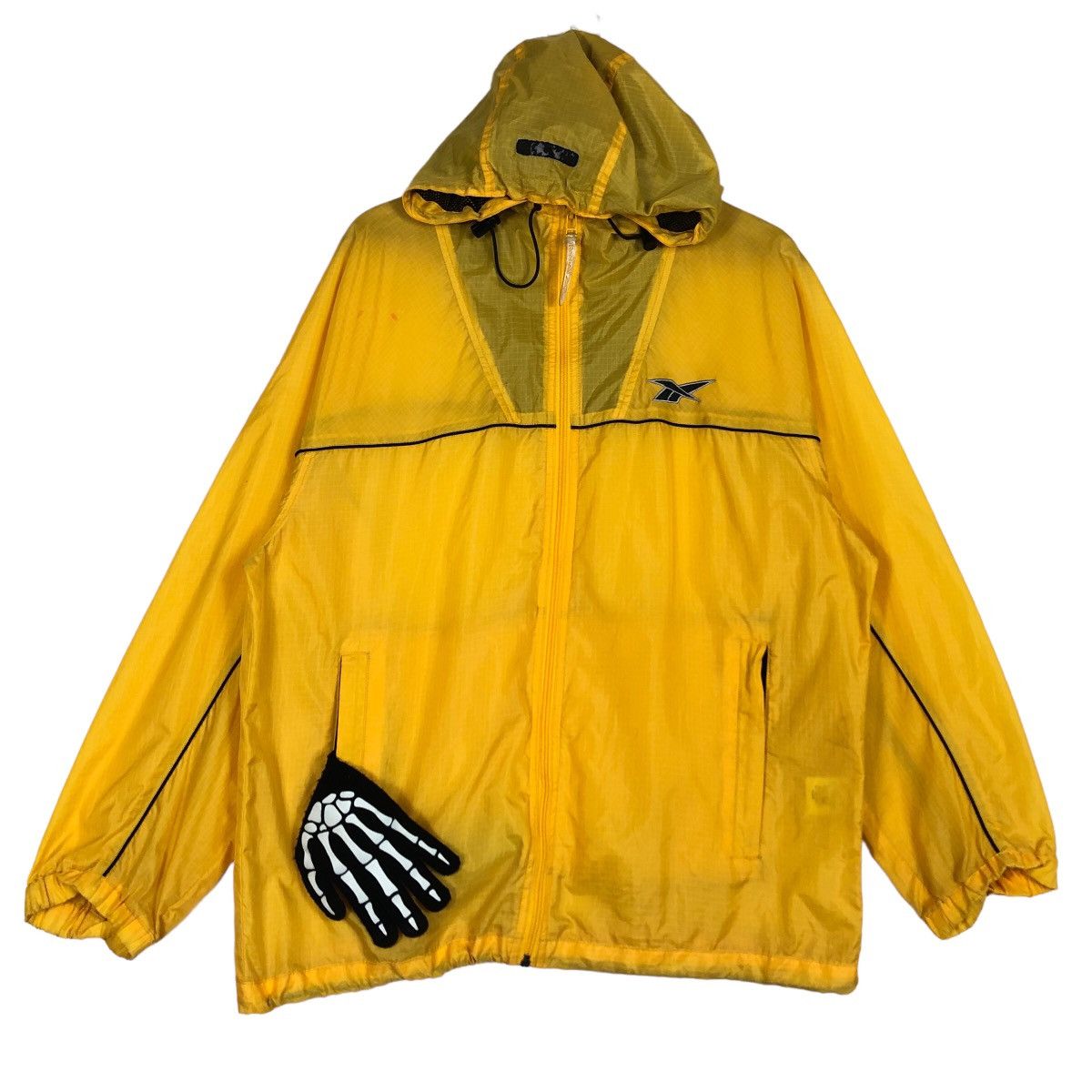 Japanese Brand 🔥90’s Vintage Survival Jacket Anorak Hoodie Reebok Size US S / EU 44-46 / 1 - 2 Thumbnail