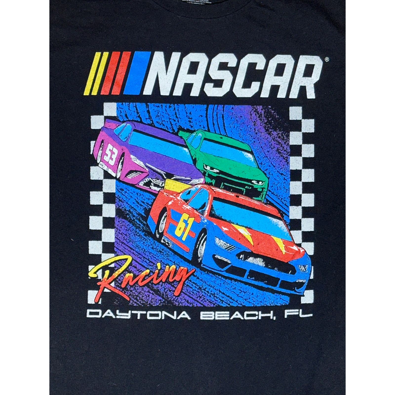 NASCAR NASCAR Racing Daytona Beach FL Size XL Size US XL / EU 56 / 4 - 3 Thumbnail