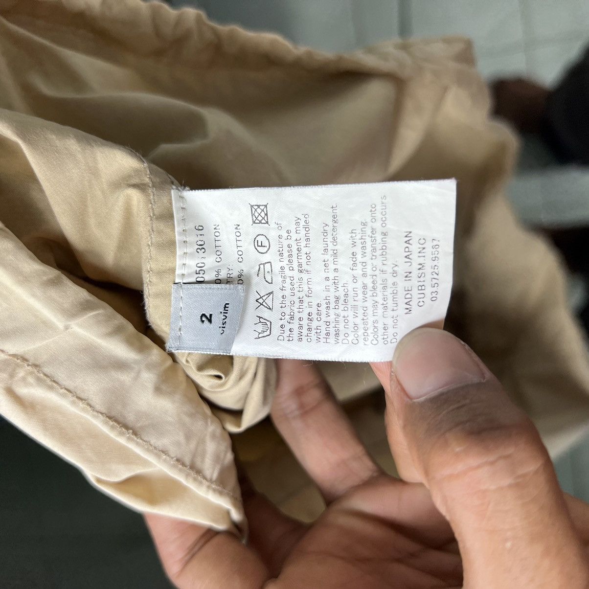 Visvim 16ss visvim NAKOTA PARKA P.O. 2 RED LAKOTA anorak mountain Size US M / EU 48-50 / 2 - 17 Thumbnail