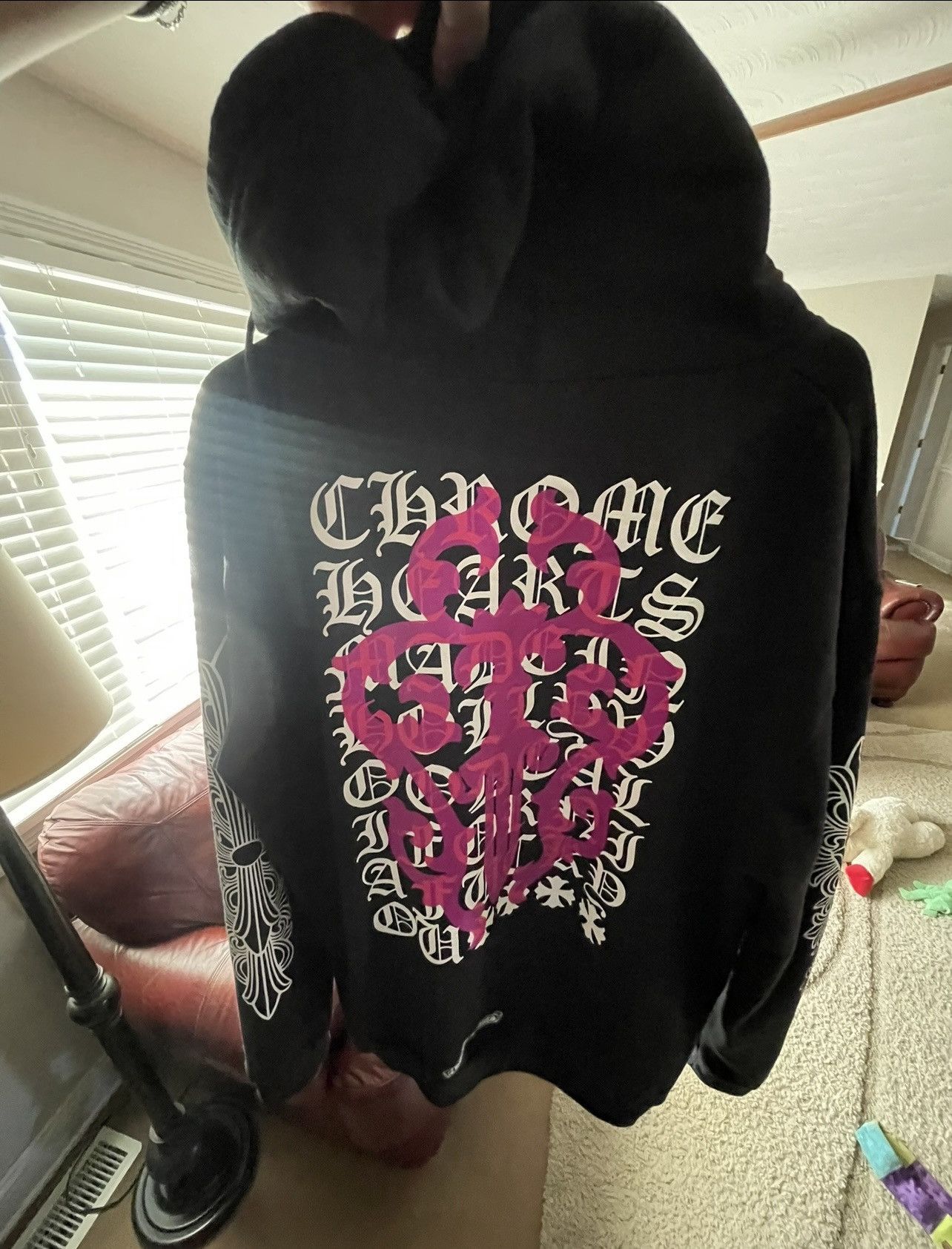 Chrome Hearts Chrome hearts eye chart hoodie Size US XL / EU 56 / 4 - 4 Thumbnail