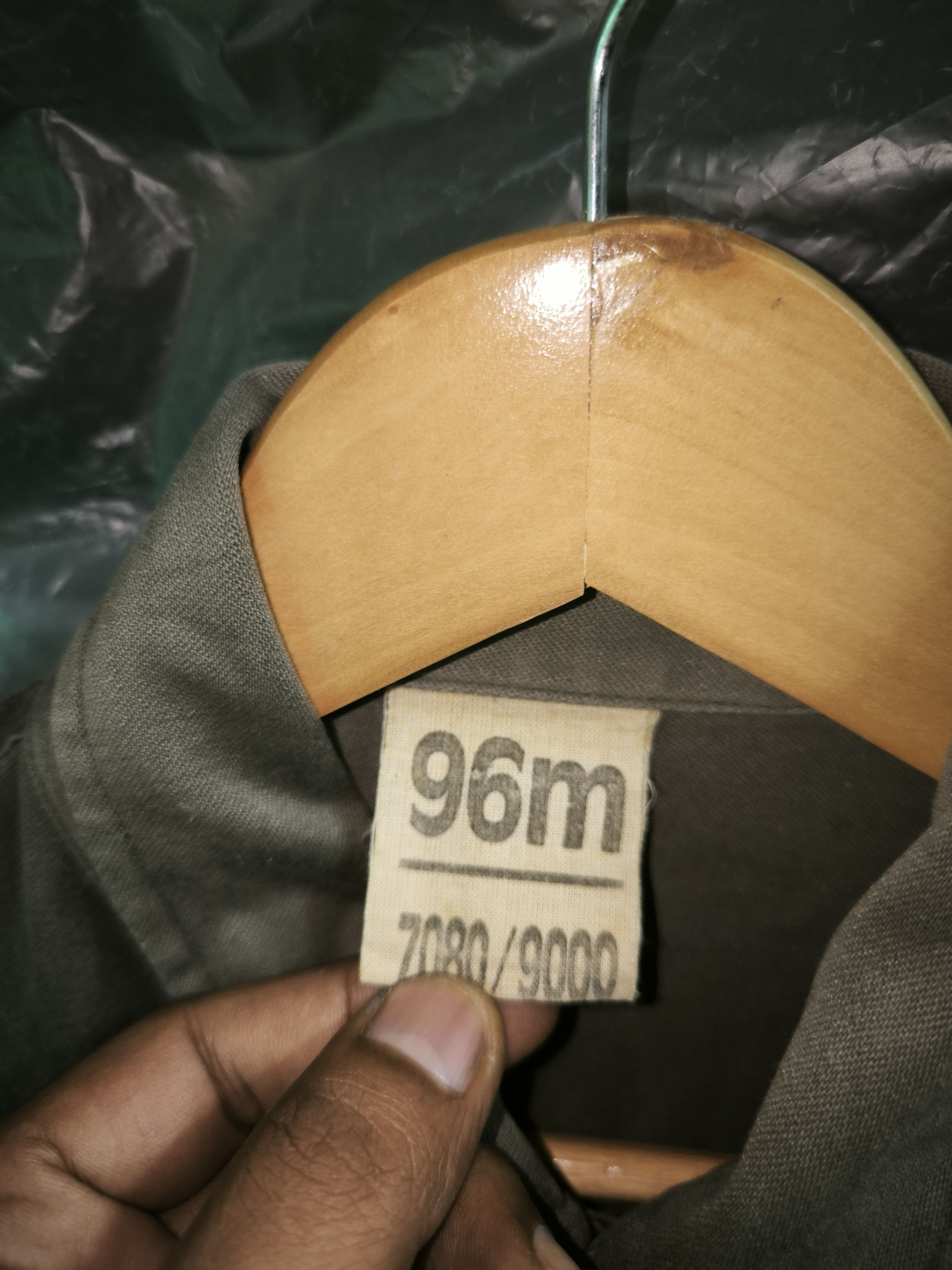 Vintage 1986 Socovet Bais Frecnch Army Field 2 Combat Jacket Size US M / EU 48-50 / 2 - 11 Thumbnail