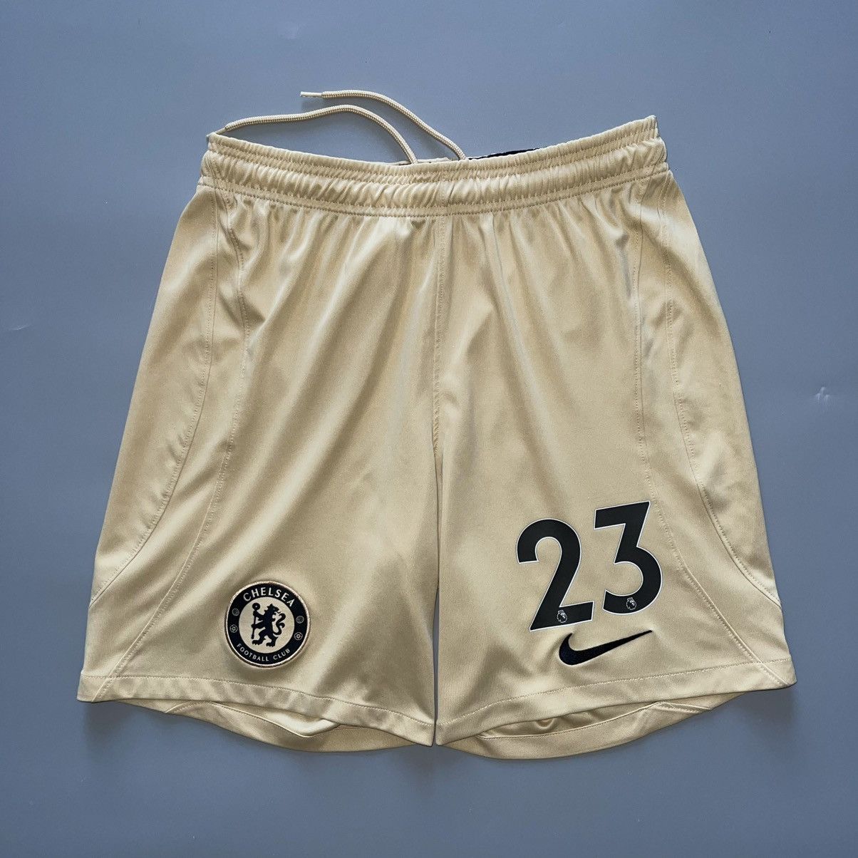 Nike × Vintage CHELSEA NIKE 2022/2023 FOOTBALL THIRD SHORTS #23 GALLAGHER Size US 34 / EU 50 - 1 Thumbnail