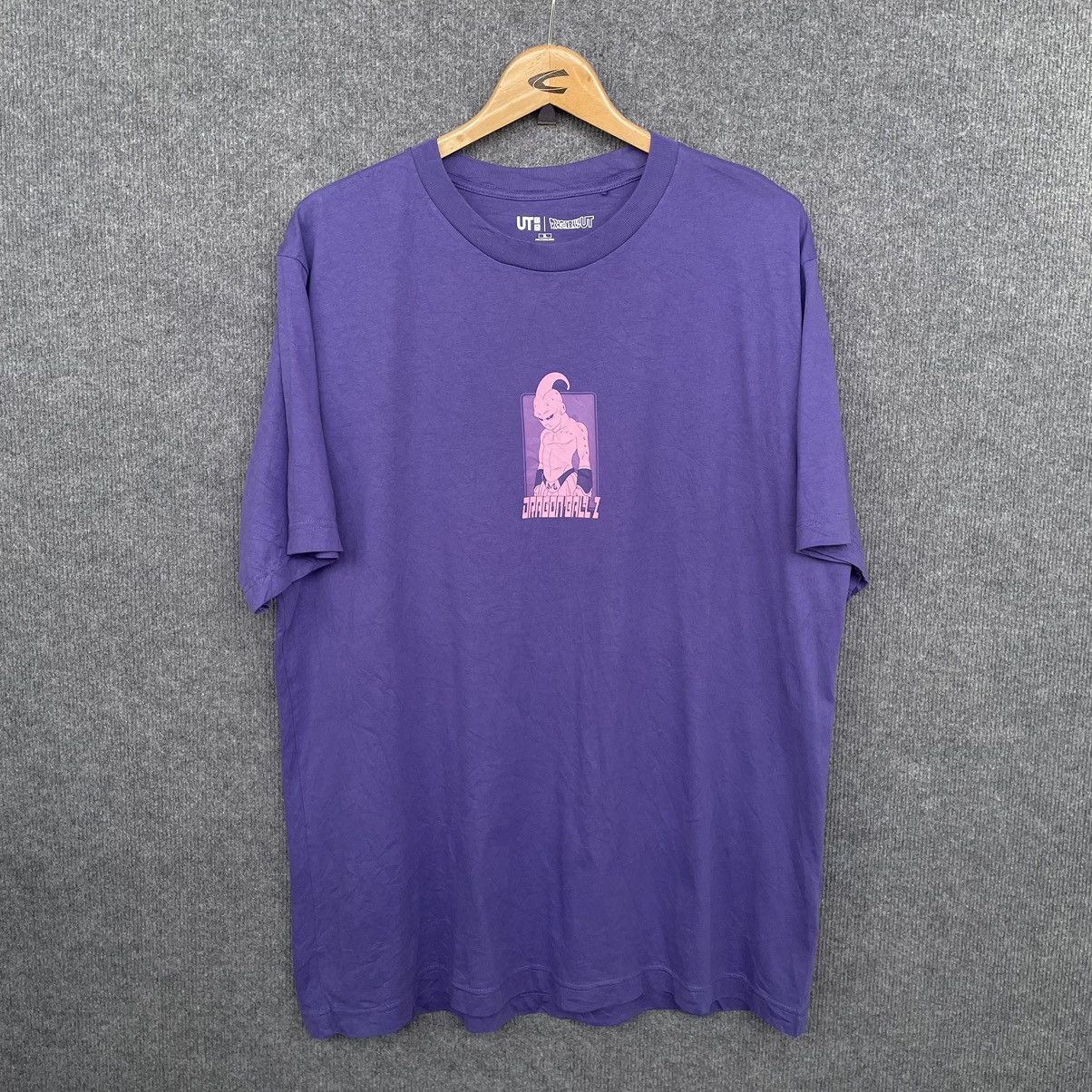 Anime × Japanese Brand UNIQLO UT DRAGONBALL Z MAJIN BUU ANIME T SHIRT Size US XL / EU 56 / 4 - 1 Thumbnail