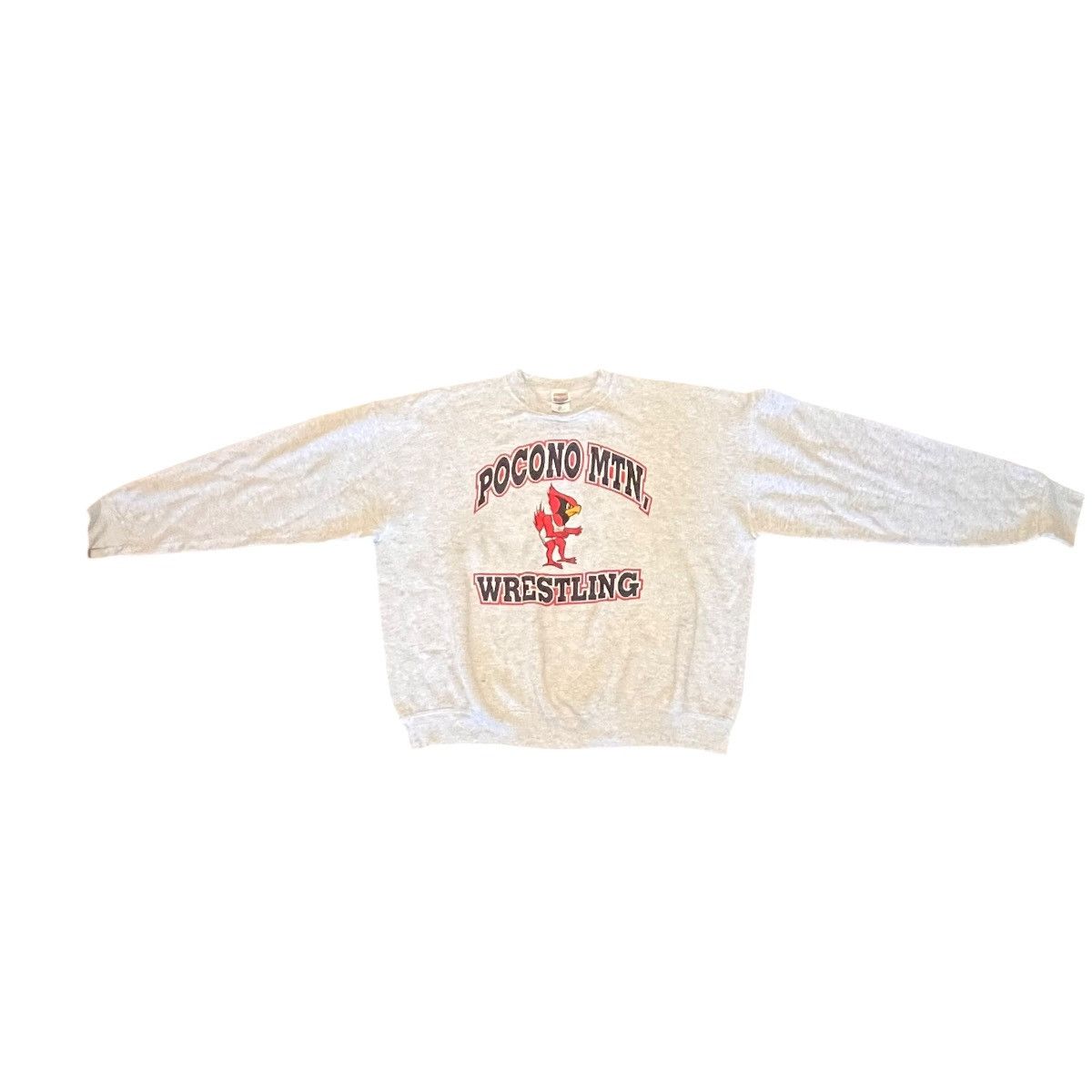 Fruit Of The Loom × Vintage Vintage made in USA Fruit of the Loom Crewneck Size US XL / EU 56 / 4 - 6 Thumbnail