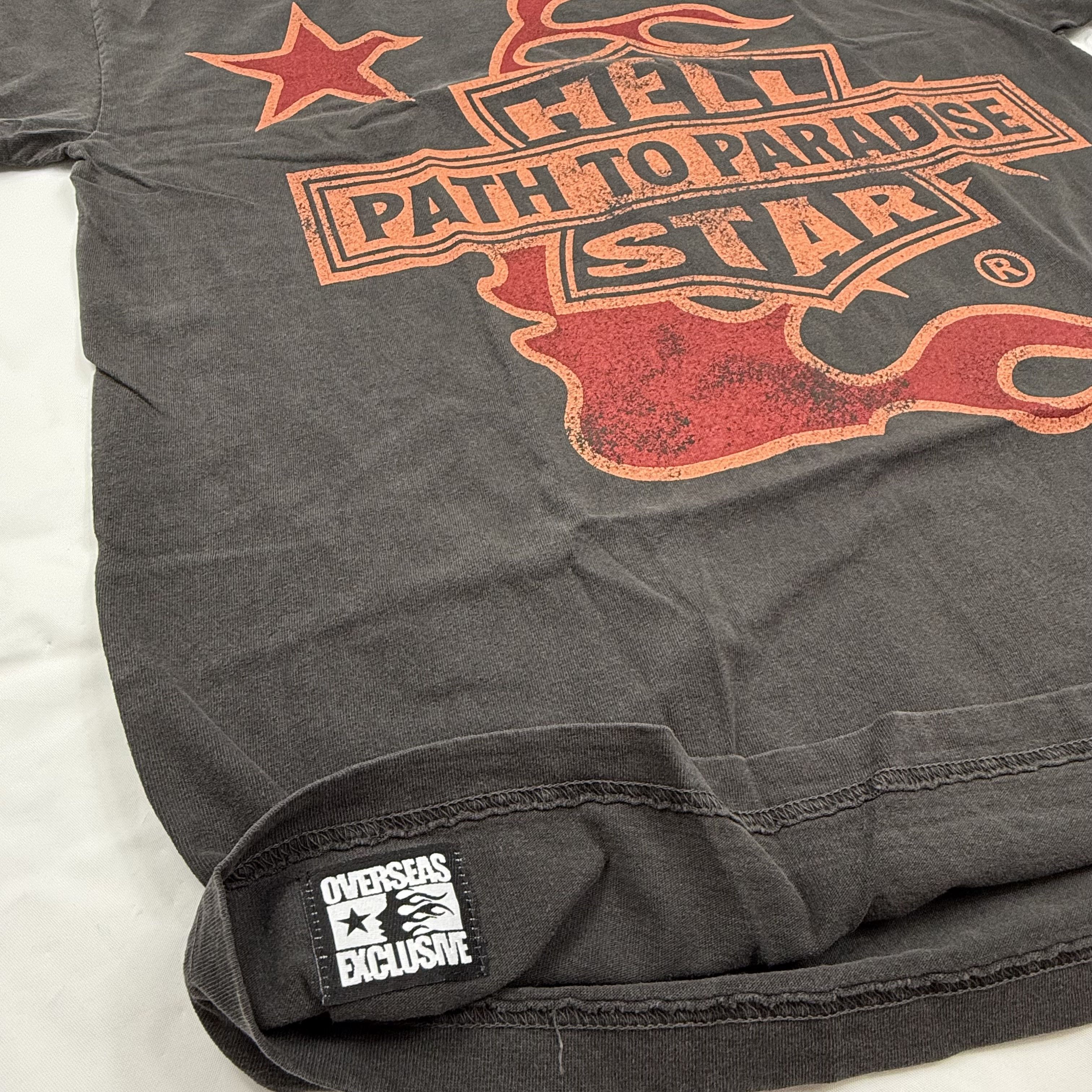 HELLSTAR Hellstar Fall 2023 Exclusive Path To Paradise Tour Shirt Size US XL / EU 56 / 4 - 2 Thumbnail