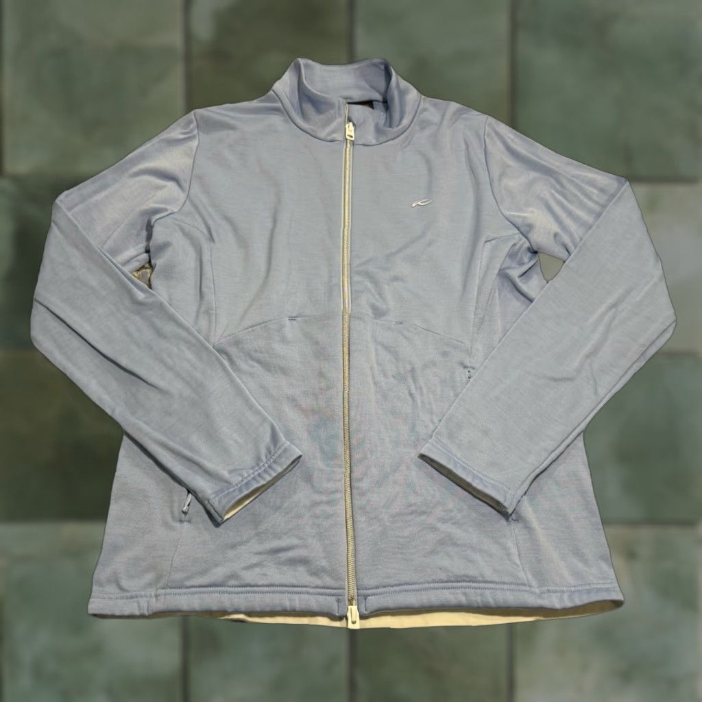 KJUS KJUS Mirra CL Quick Drying Thermal Midlayer Jacket Blue 42 Women Size M / US 6-8 / IT 42-44 - 1 Thumbnail