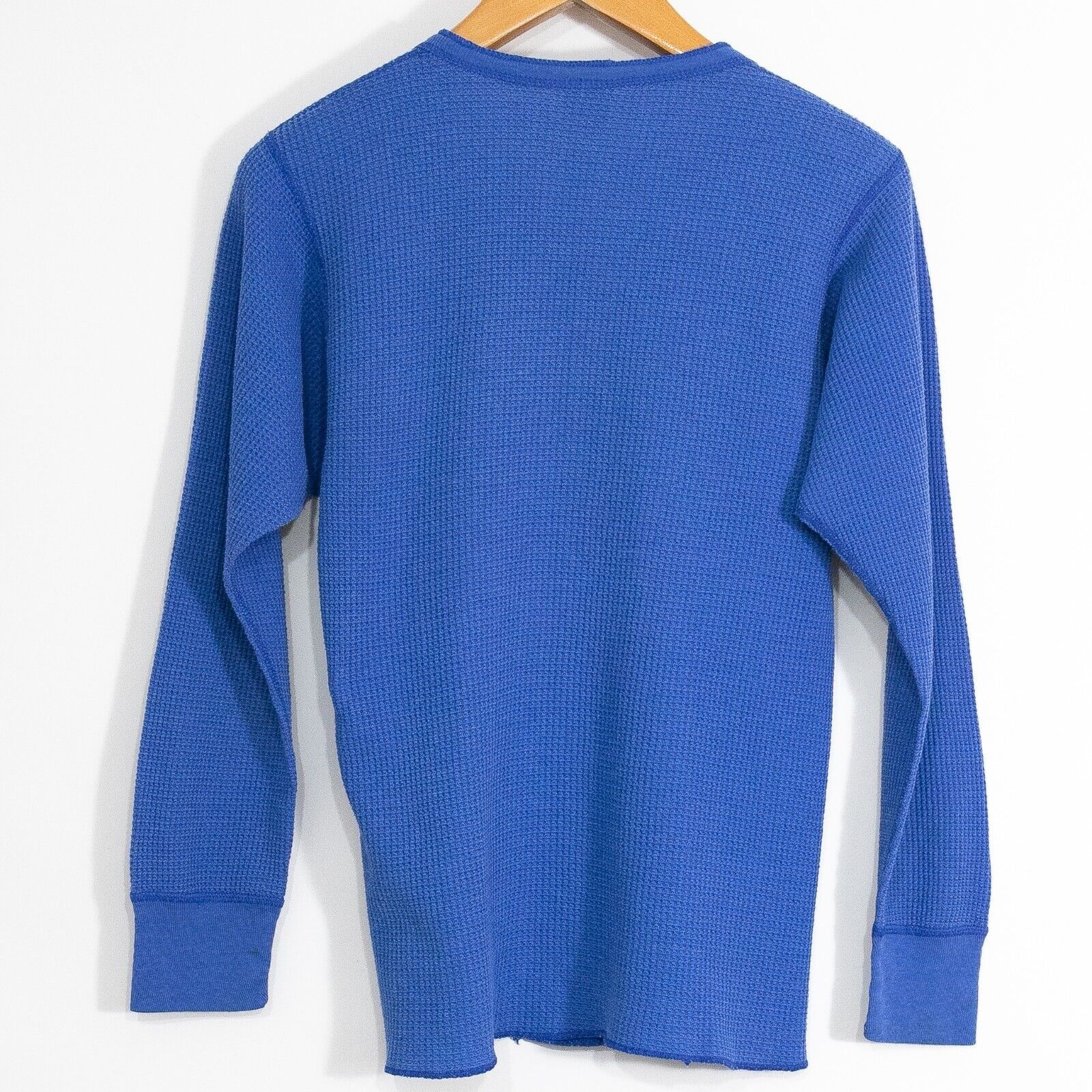 Vintage Vintage Henley Thermal Shirt T Shirt Large - Distressed Fade Size US L / EU 52-54 / 3 - 6 Thumbnail