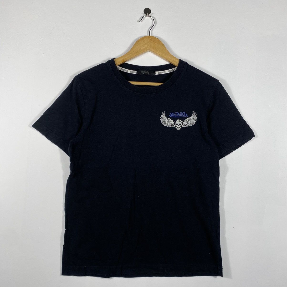 Von Dutch Vintage 00's VON DUTCH Make Your Dream Come True Tee Shirt Size US L / EU 52-54 / 3 - 3 Thumbnail