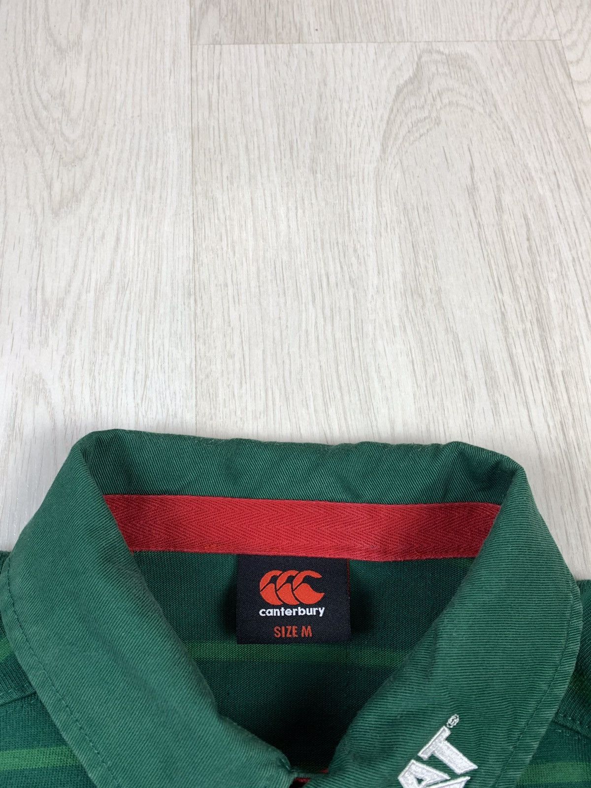 Other Canterbury Leicester Tigers Shirt Rugby Jersey Size M Size US M / EU 48-50 / 2 - 6 Thumbnail