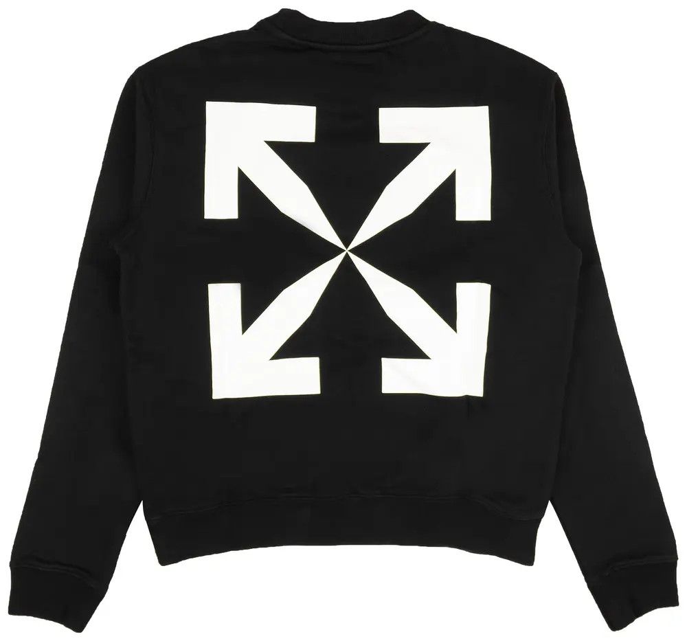Off-White Off-White Pascal Print Slim Crewneck Size US M / EU 48-50 / 2 - 2 Thumbnail