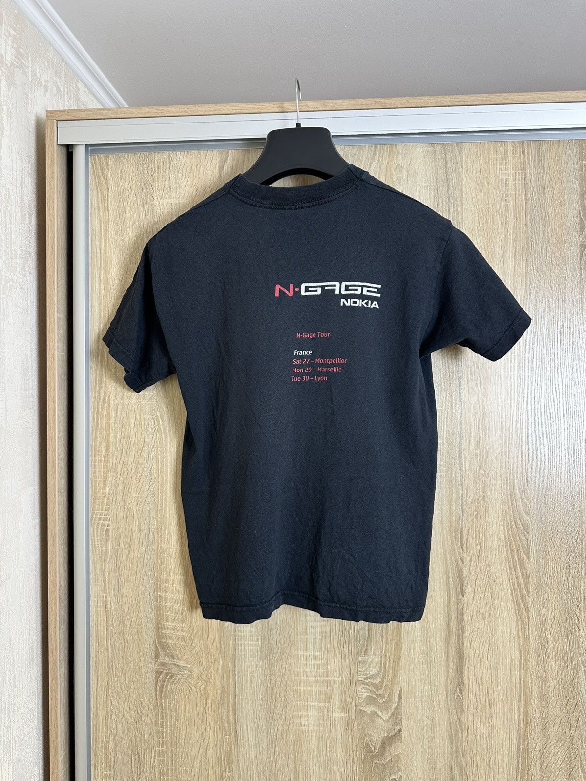 Vintage 🔥 2000s Nokia N Gage Game T Shirt Xbox Playstation Sega Y2K Size US S / EU 44-46 / 1 - 5 Thumbnail