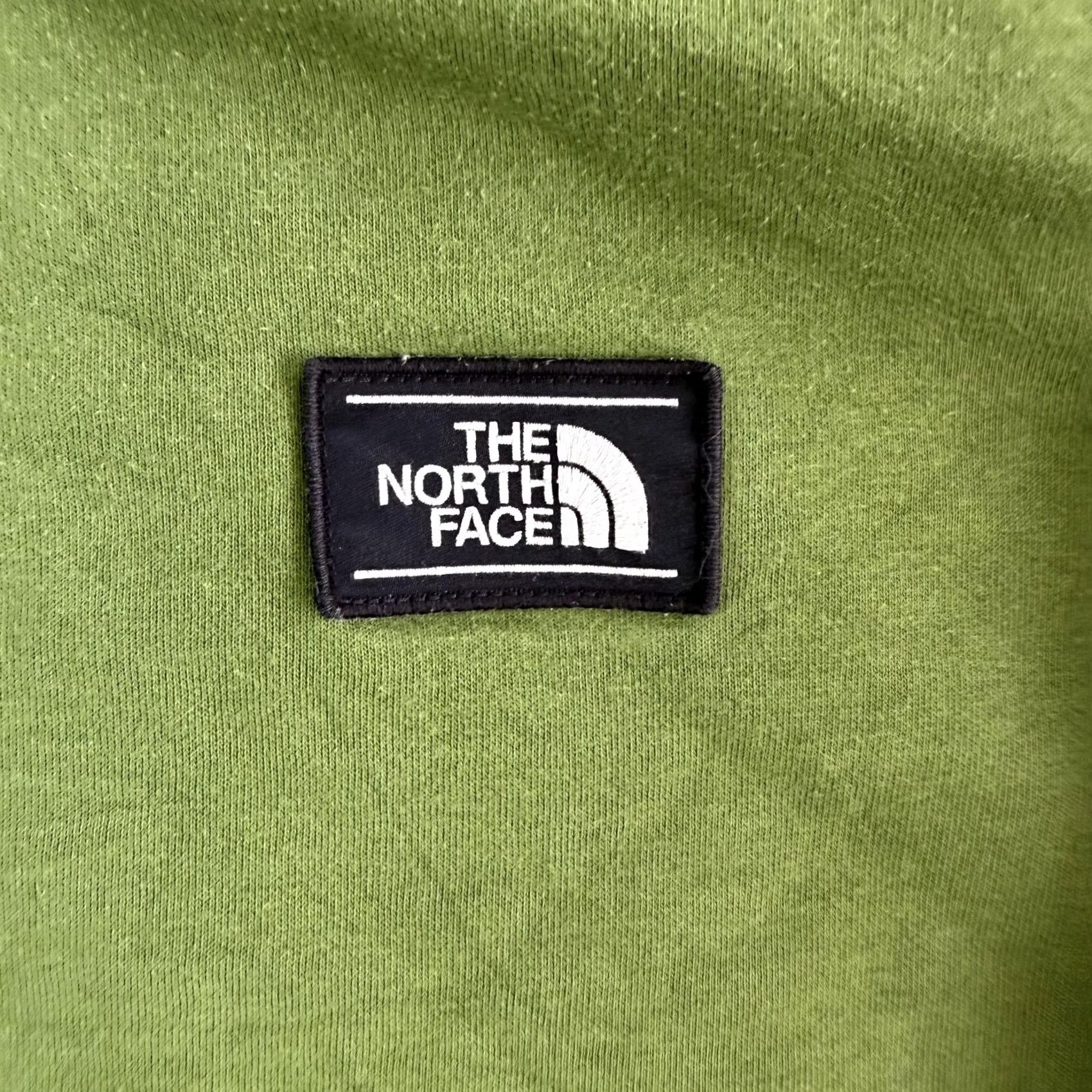 The North Face The North Face Hoodie Mens Large Green Fleece Protect Our Parks Sweatshirt Size US L / EU 52-54 / 3 - 3 Thumbnail