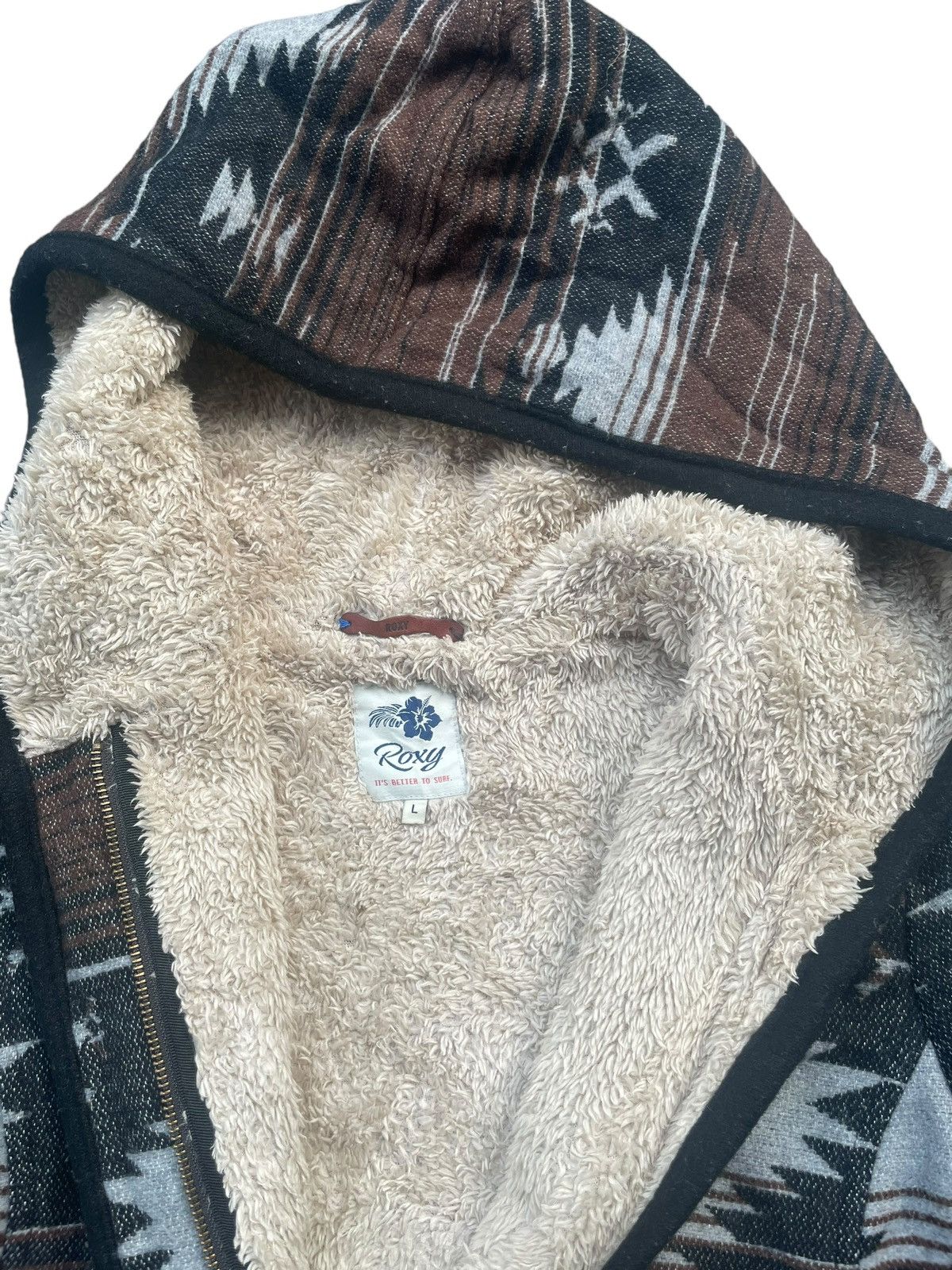 Quiksilver Roxy Native Jacket Size M / US 6-8 / IT 42-44 - 6 Thumbnail
