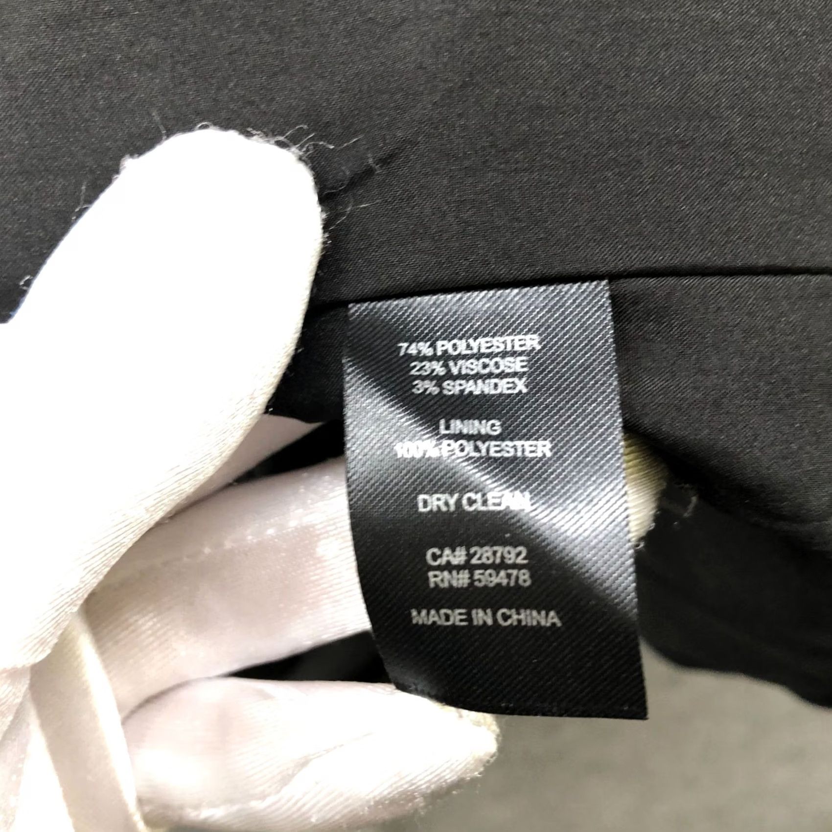 Joie Joie Oversized Blazer Womens XL Black Double Breasted Notch Collar Longline Blazer Jacket Coat Womens XL Black Size XL / US 12-14 / IT 48-50 - 4 Thumbnail