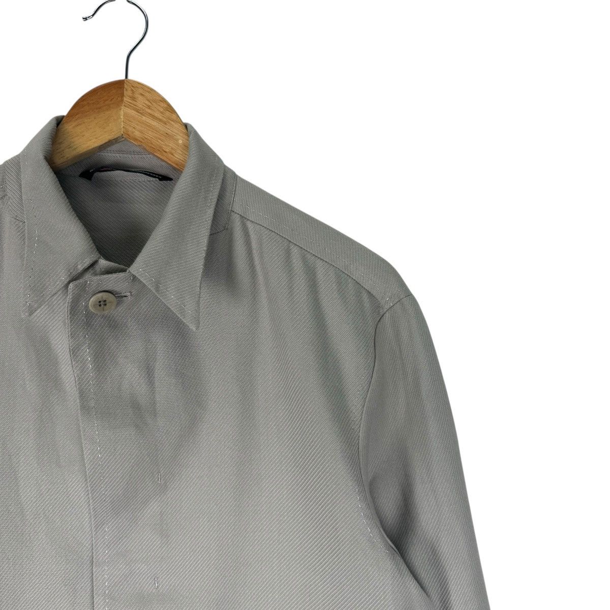 Gaultier Homme Objet 🌟JEAN PAUL GAULTIER HOMME HEMP BUTTON JACKET Size US M / EU 48-50 / 2 - 4 Thumbnail