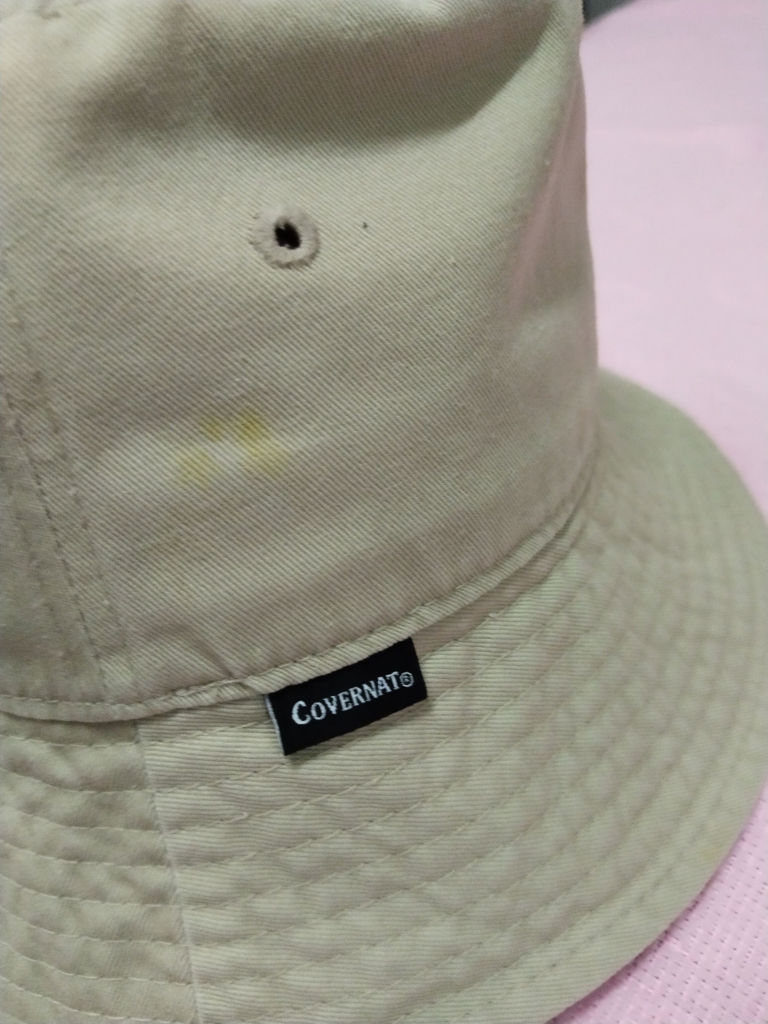 COVERNAT RARE COVERNAT BUCKET HAT Size ONE SIZE - 4 Thumbnail