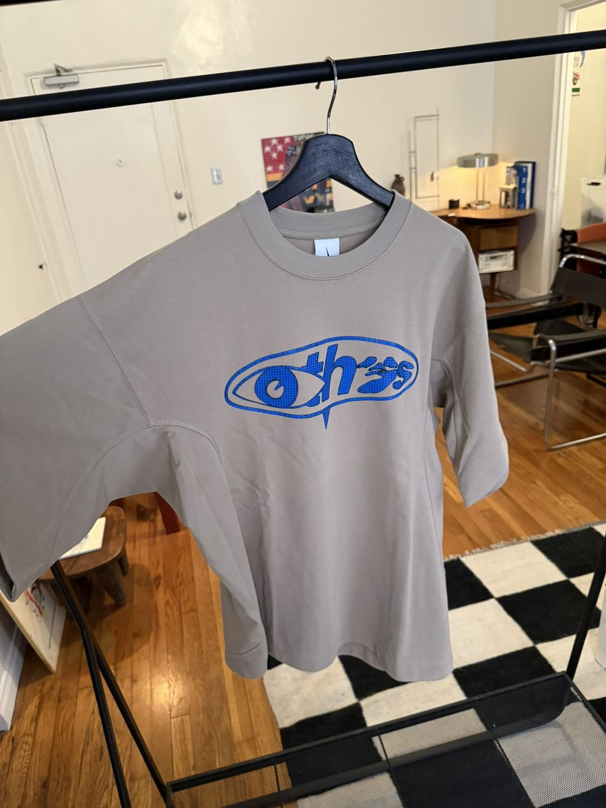 Nike × Off-White Off White Nike Tee Size US L / EU 52-54 / 3 - 3 Thumbnail