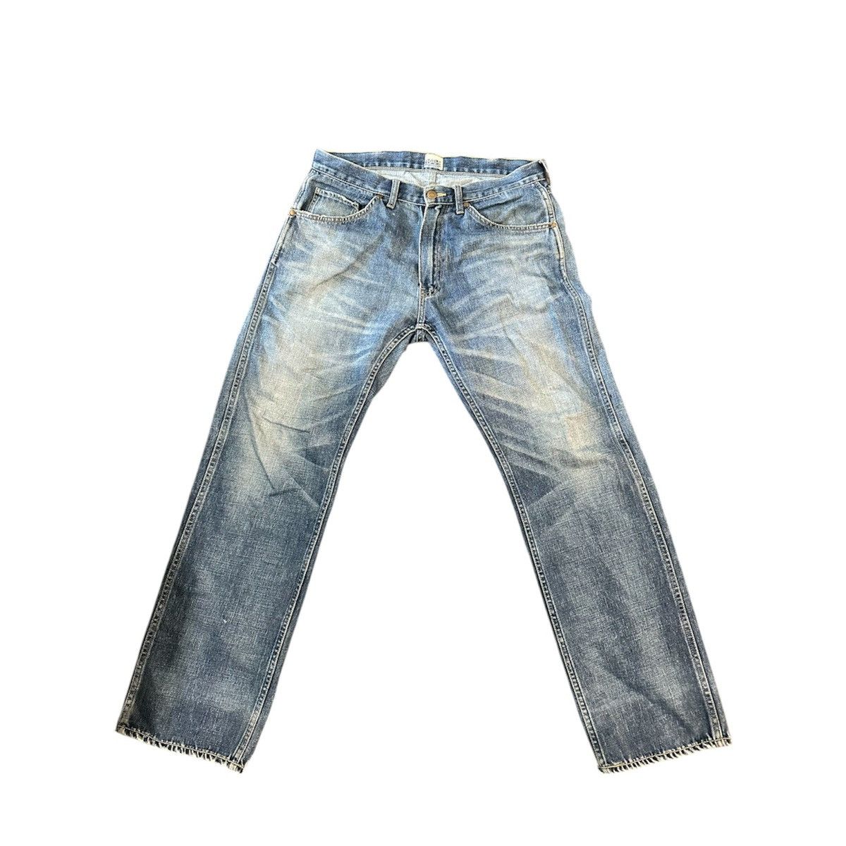 Bape × Vintage 2002 Nigo x Bape Denim Size US 32 / EU 48 - 2 Thumbnail