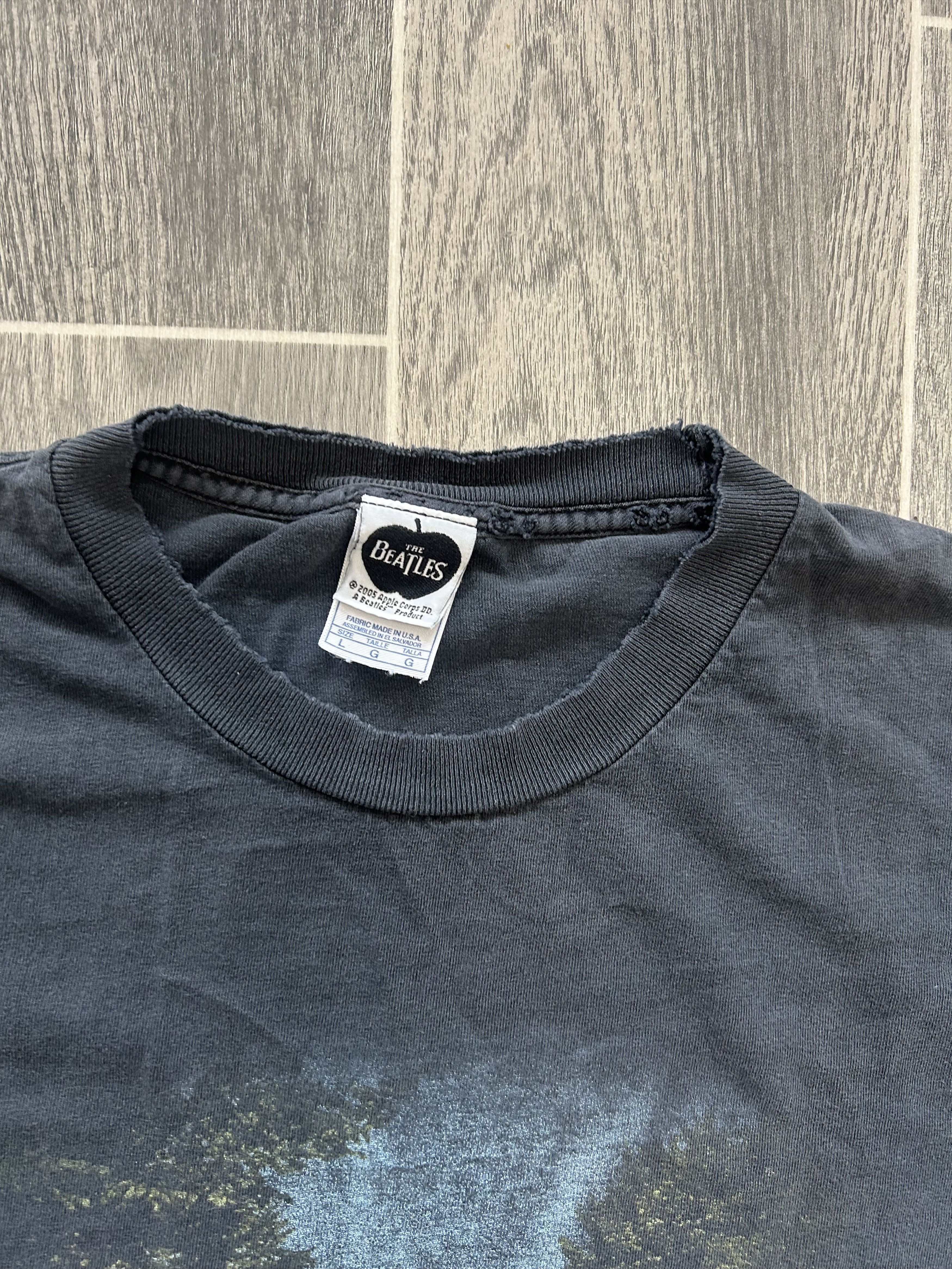 Apple Vintage 2005 Beatles T-Shirt Size US L / EU 52-54 / 3 - 3 Thumbnail