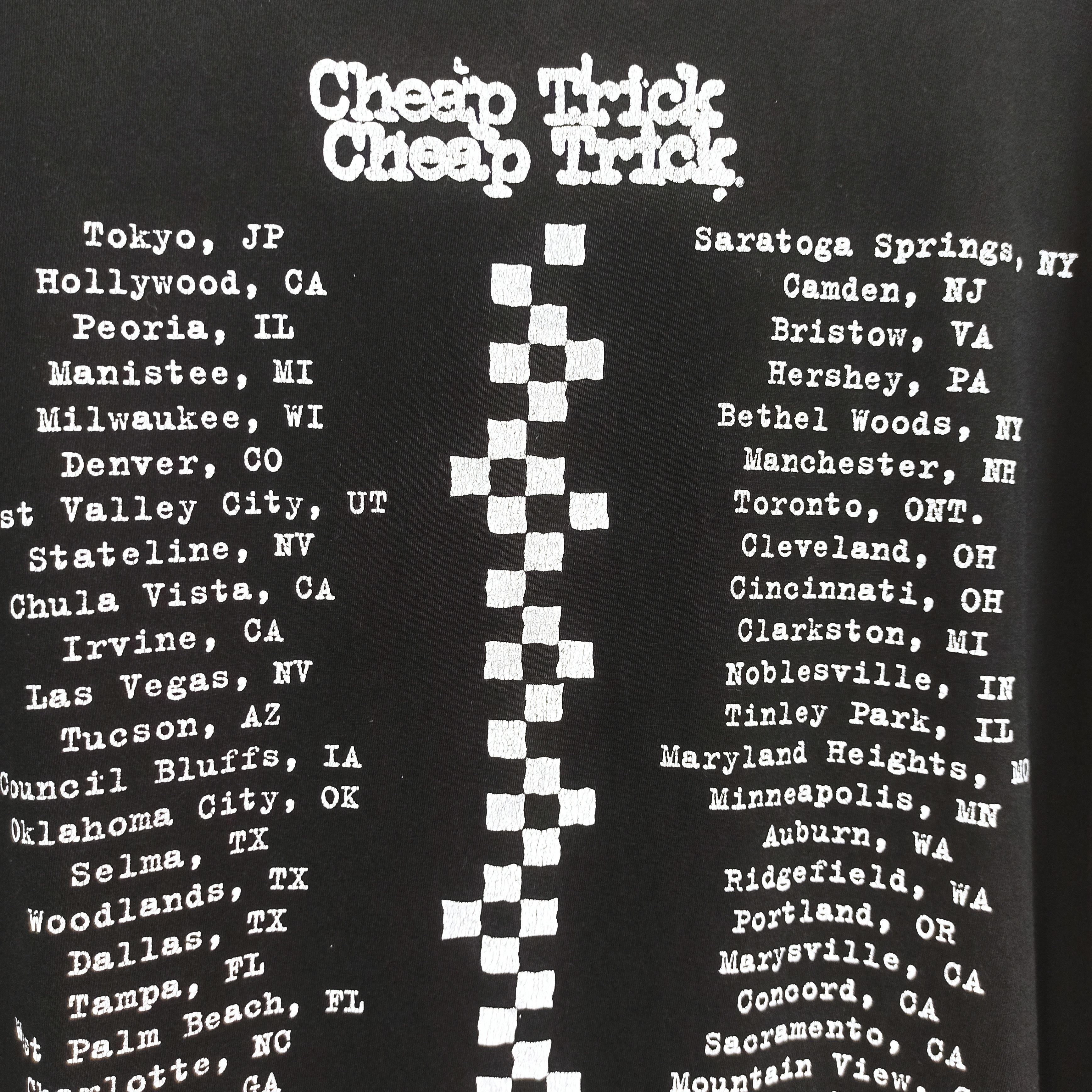 Band Tees 🔥STEALS🔥 Cheap Trick Lap of Luxury Promo Tour Tee Shirt Size US XL / EU 56 / 4 - 6 Thumbnail