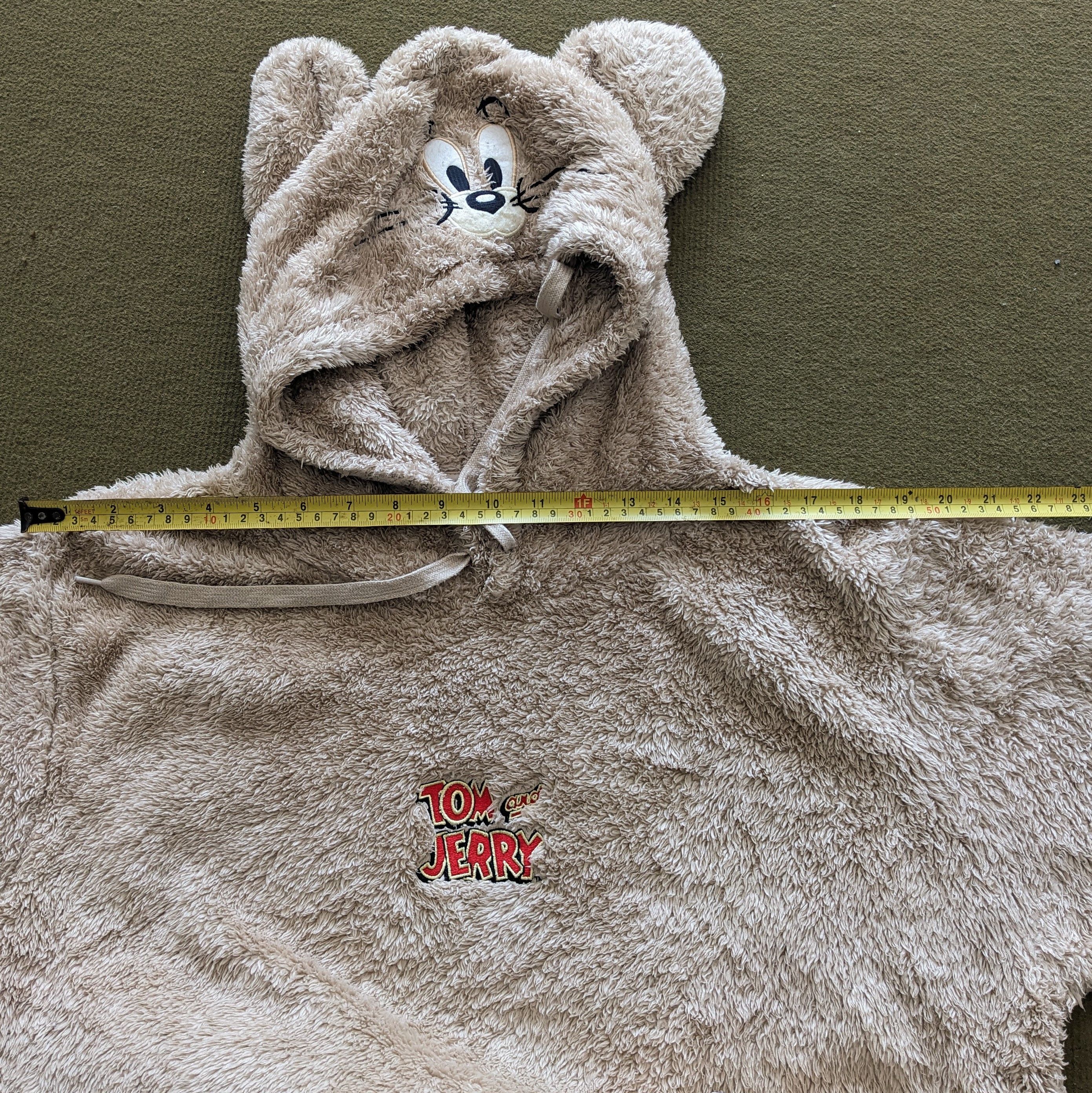Other Vintage TOM AND JERRY Cartoon Comedy Hoodies Size US L / EU 52-54 / 3 - 6 Thumbnail