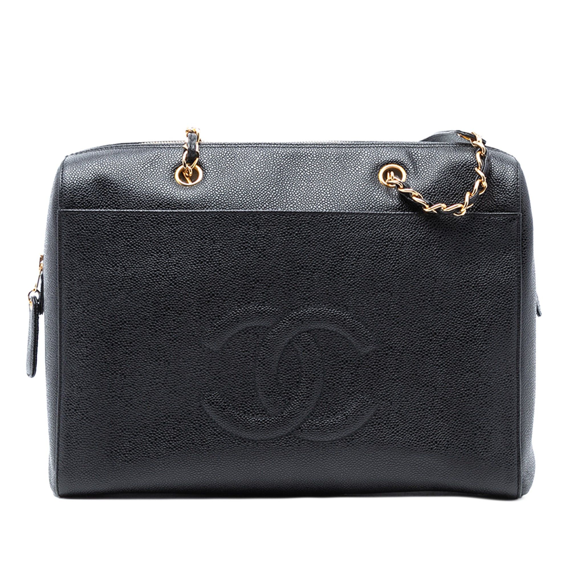 Chanel CC Caviar Shoulder Bag Size ONE SIZE - 1 Thumbnail